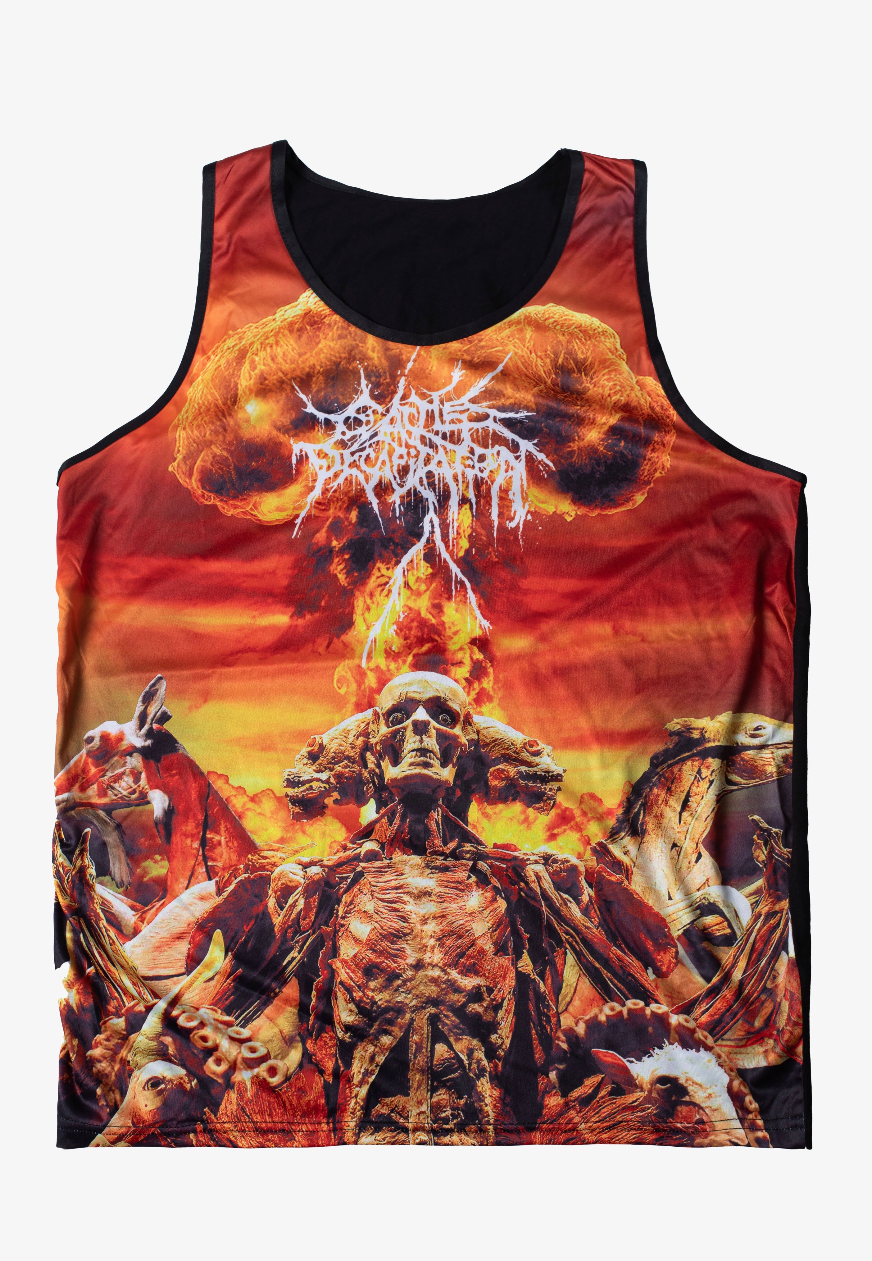 Cattle Decapitation - Bouquet Allover - Tank | Neutral-Image