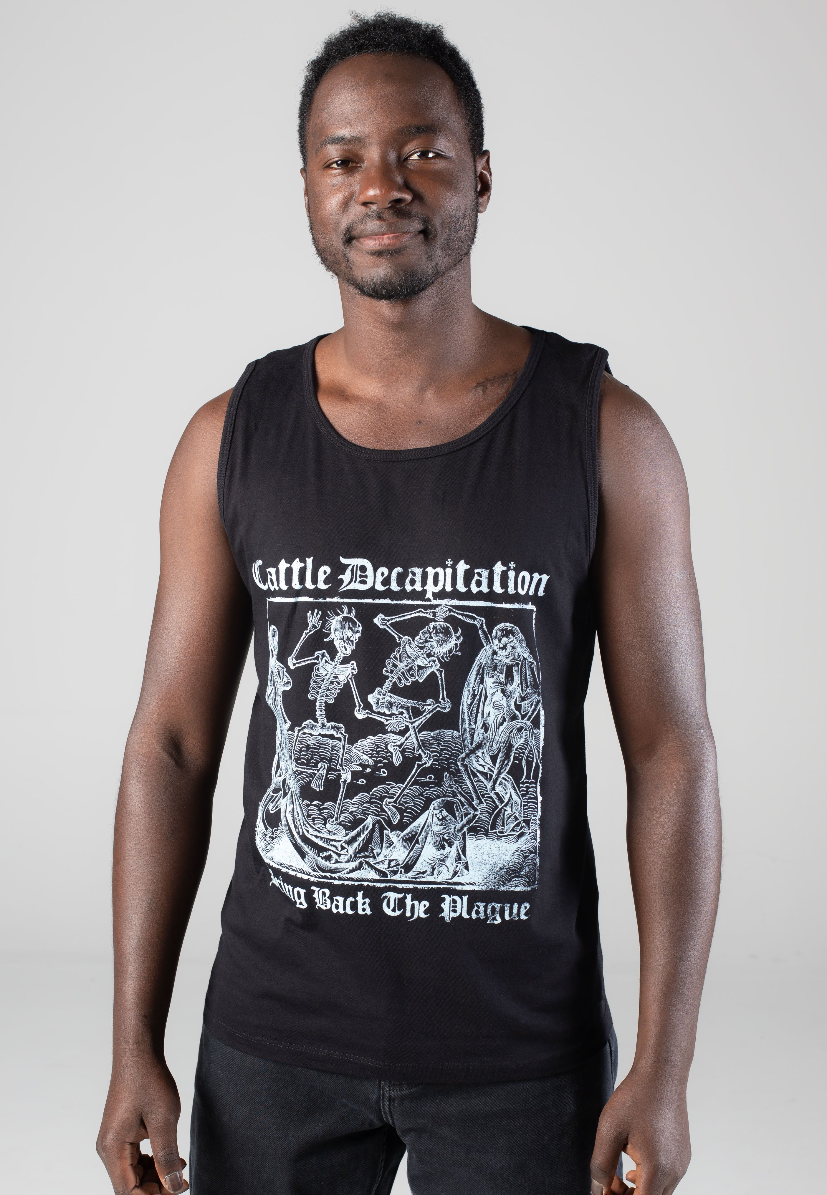 Cattle Decapitation - Bring Back The Plague - Tank | Men-Image