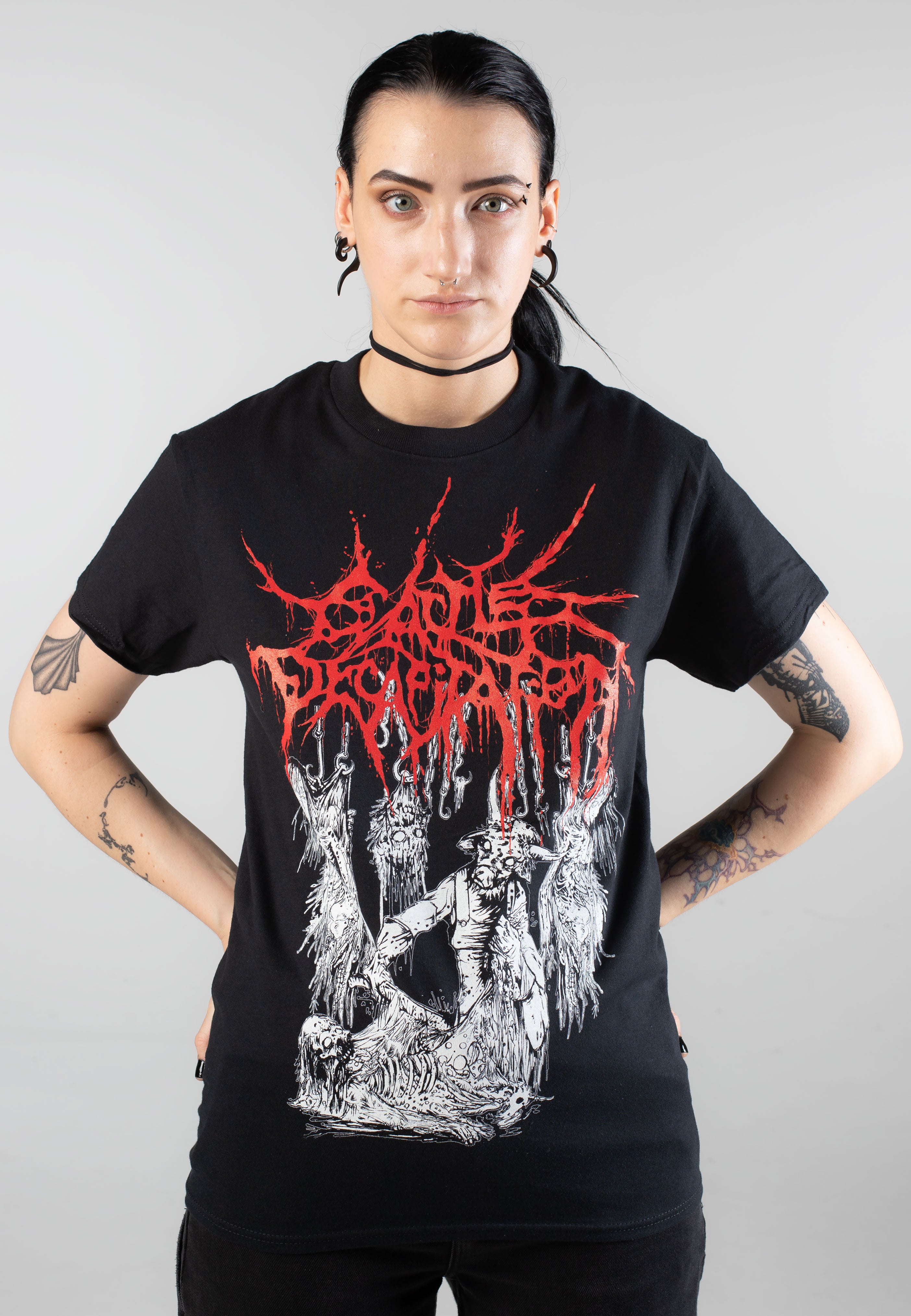 Cattle Decapitation Butcher - T-Shirt | Impericon