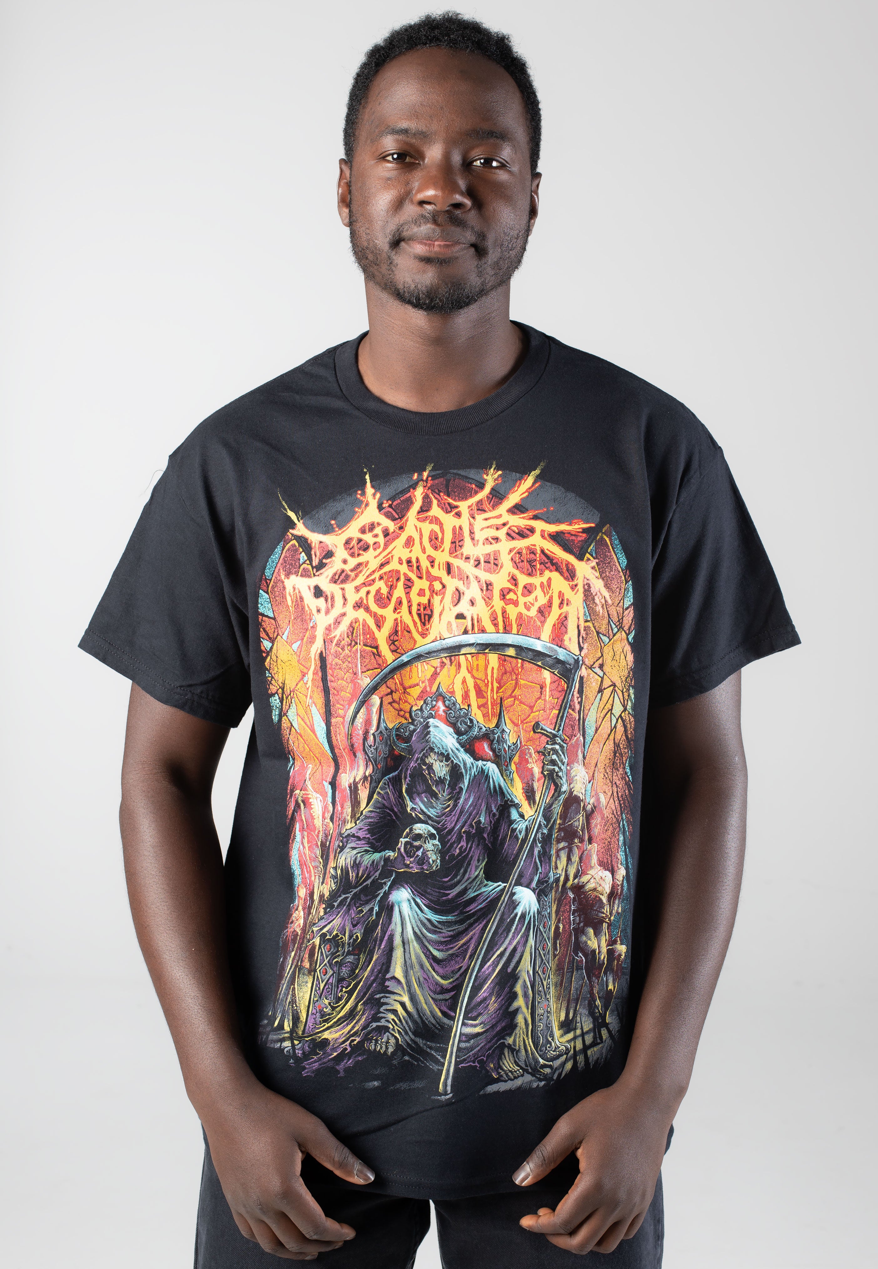 Cattle Decapitation - Cow Reaper - T-Shirt | Men-Image