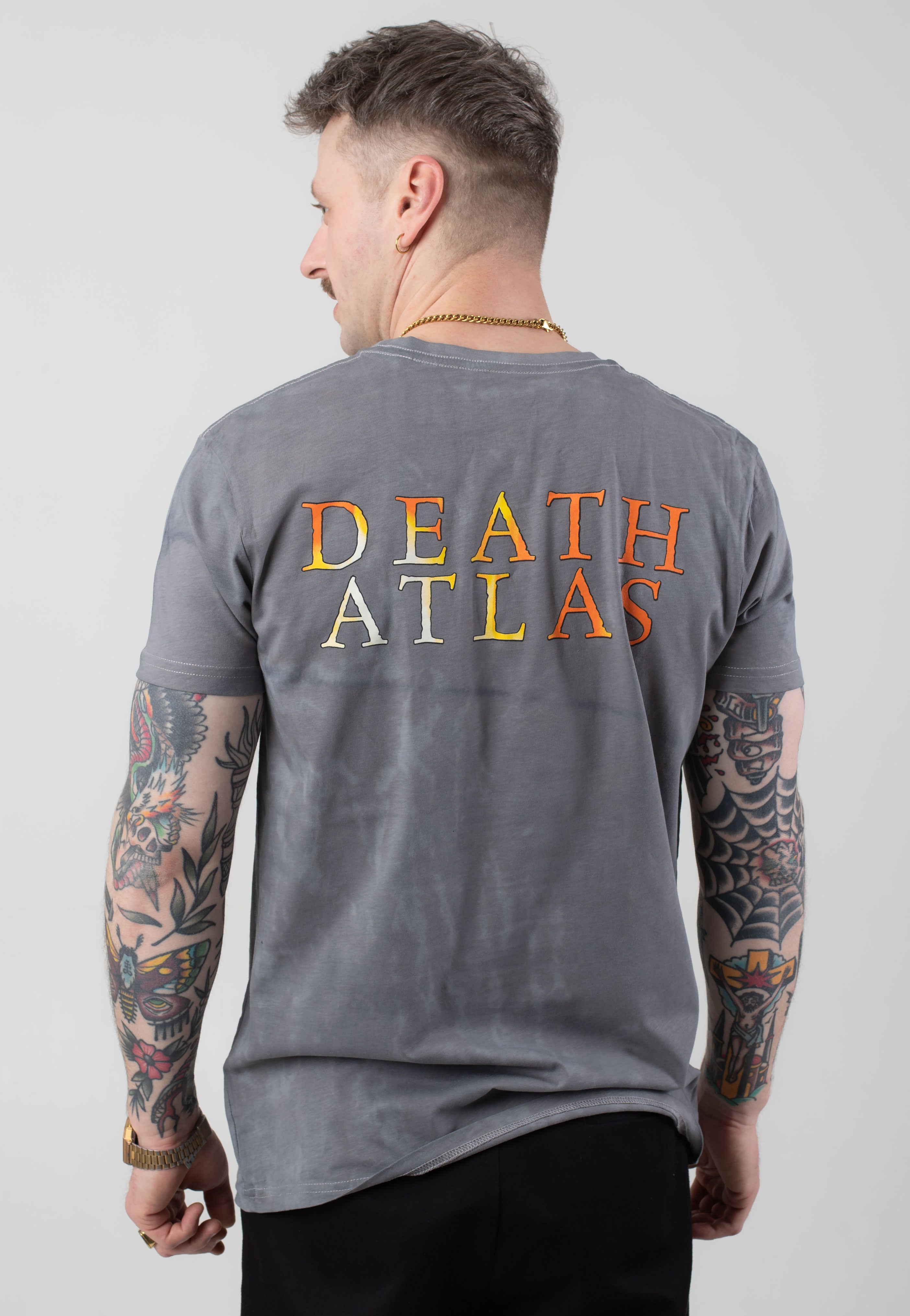 Cattle Decapitation - Death Atlas Tie Dye - T-Shirt | Men-Image