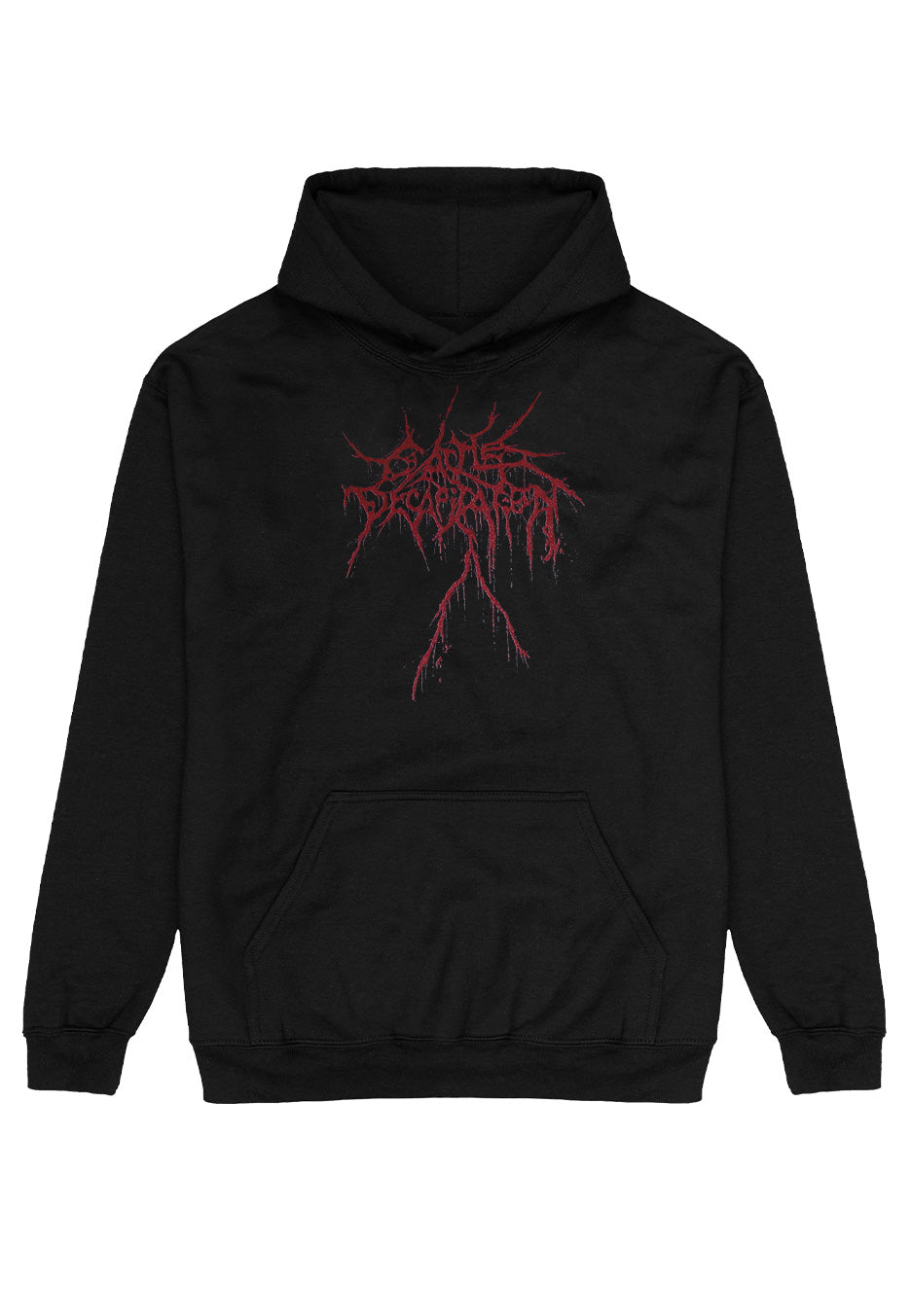 Cattle Decapitation - Dual Revenge - Hoodie | Neutral-Image