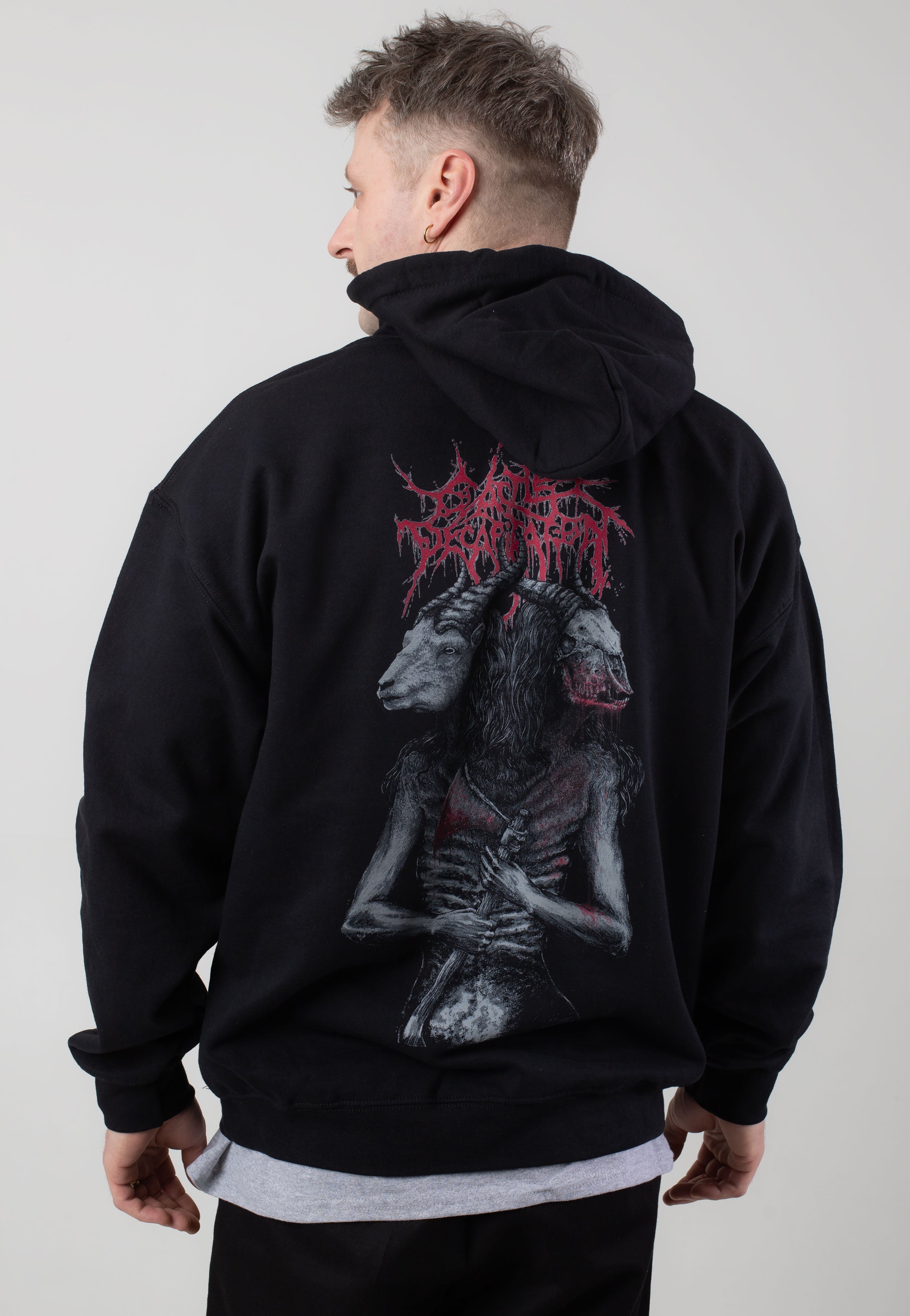 Cattle Decapitation - Dual Revenge - Hoodie | Men-Image