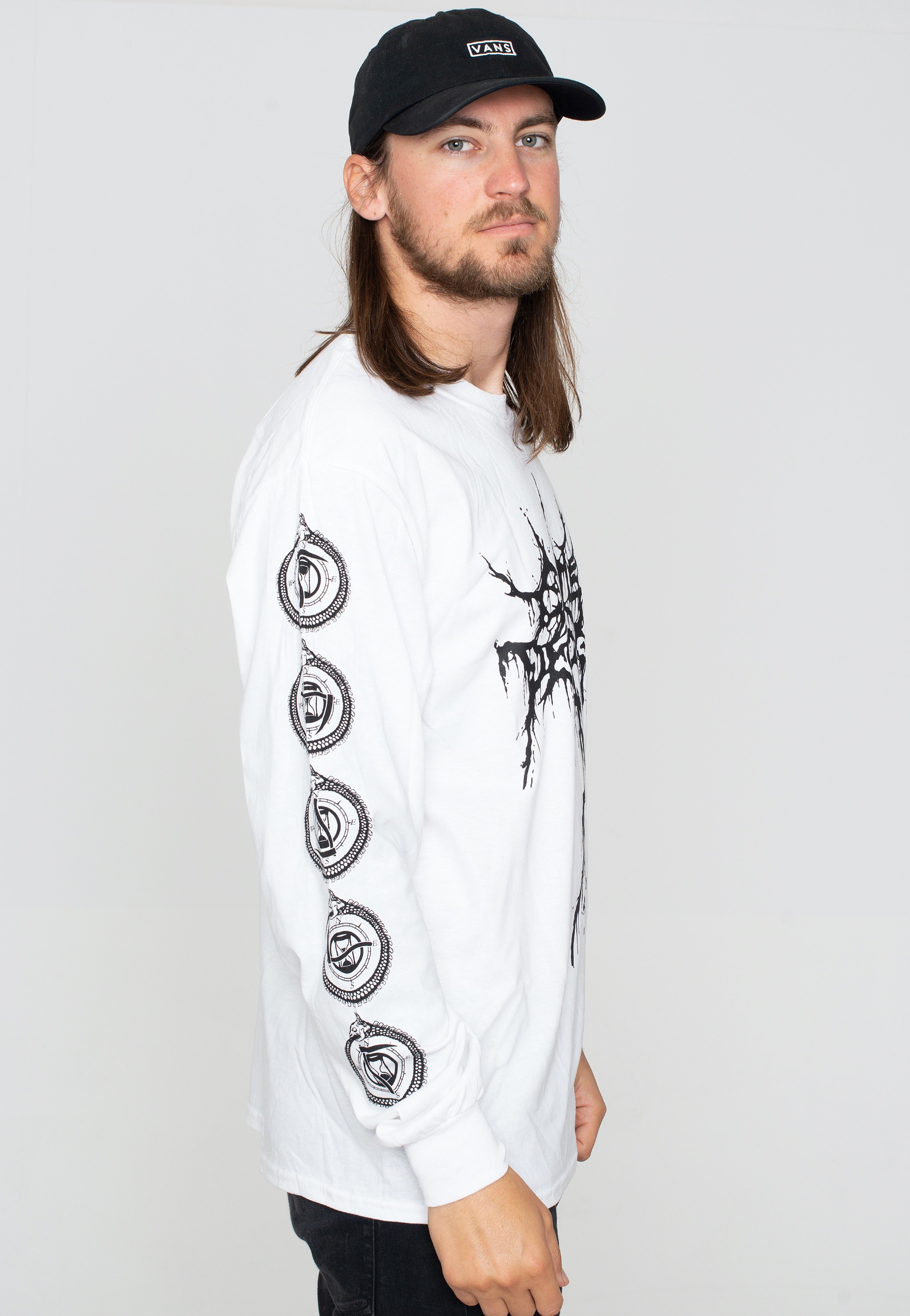 Cattle Decapitation - Ouroboros White - Longsleeve | Men-Image