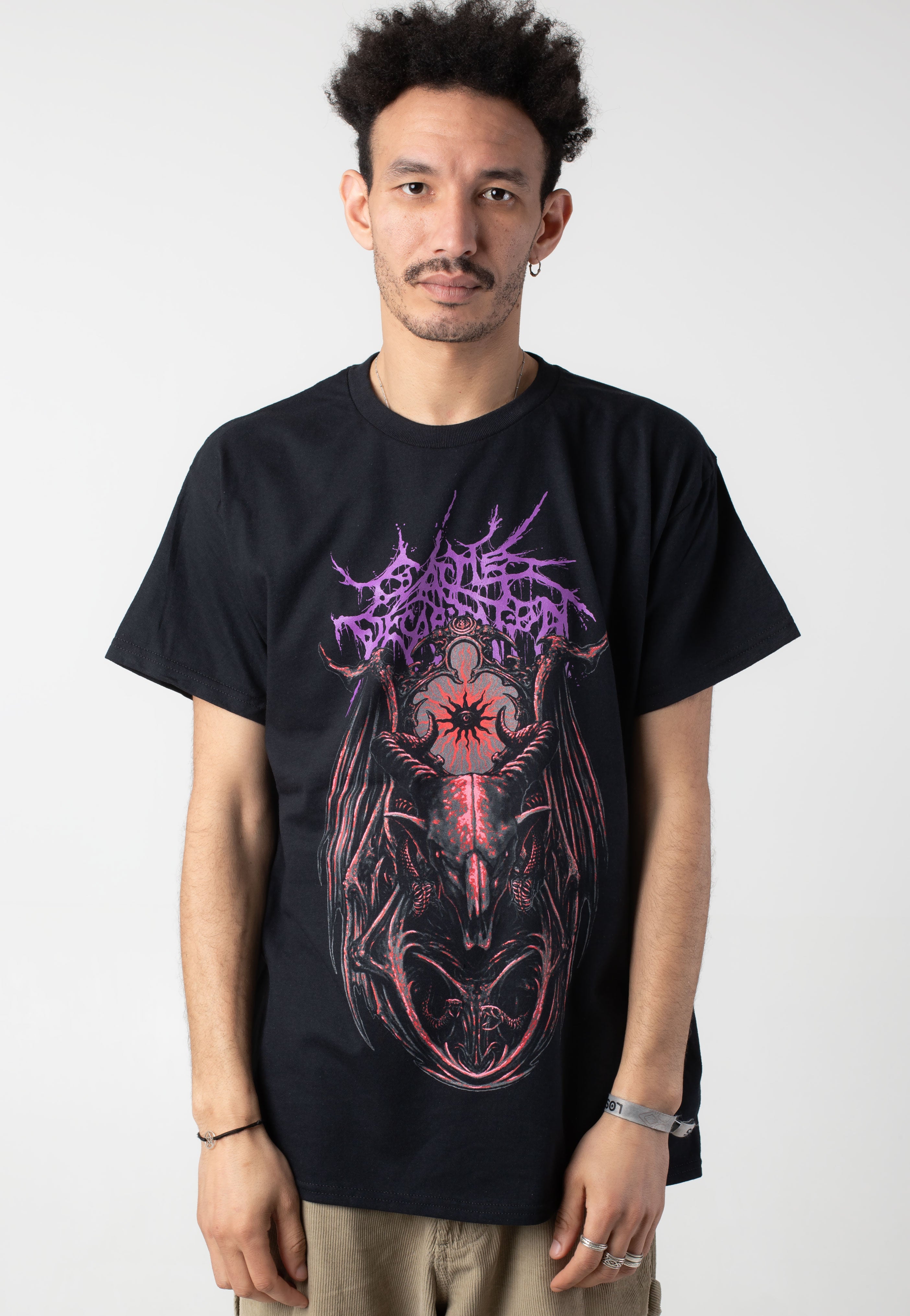 Cattle Decapitation - Skull Portal - T-Shirt | Men-Image