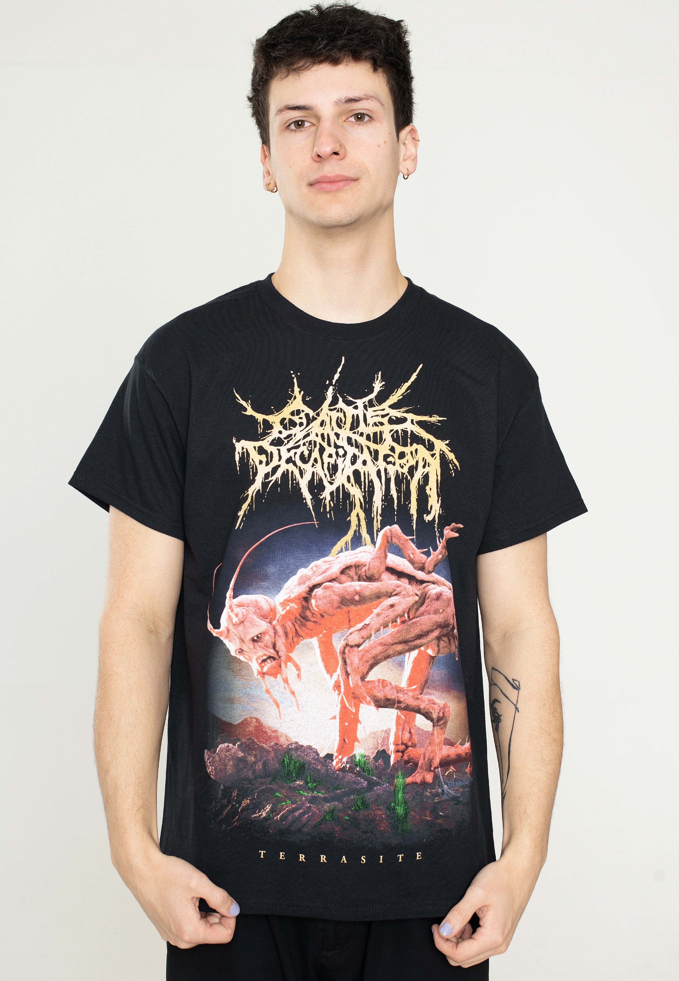 Cattle Decapitation - Terrasite - T-Shirt | Men-Image