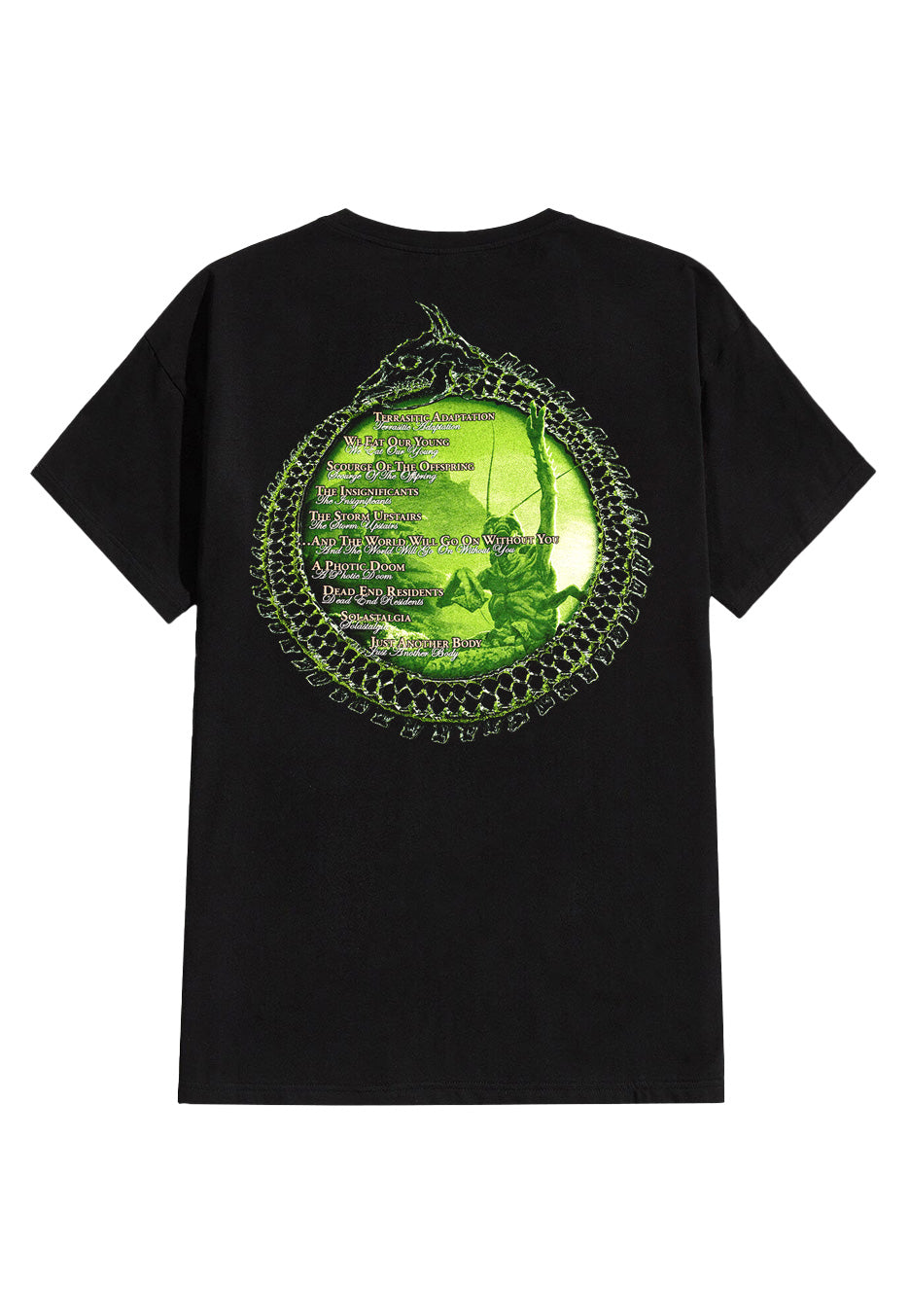 Cattle Decapitation - Terrasite - T-Shirt | Neutral-Image