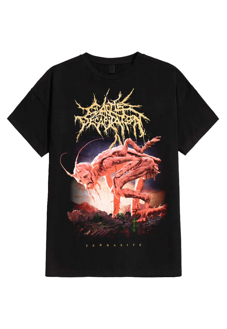 Cattle Decapitation - Terrasite - T-Shirt | Neutral-Image