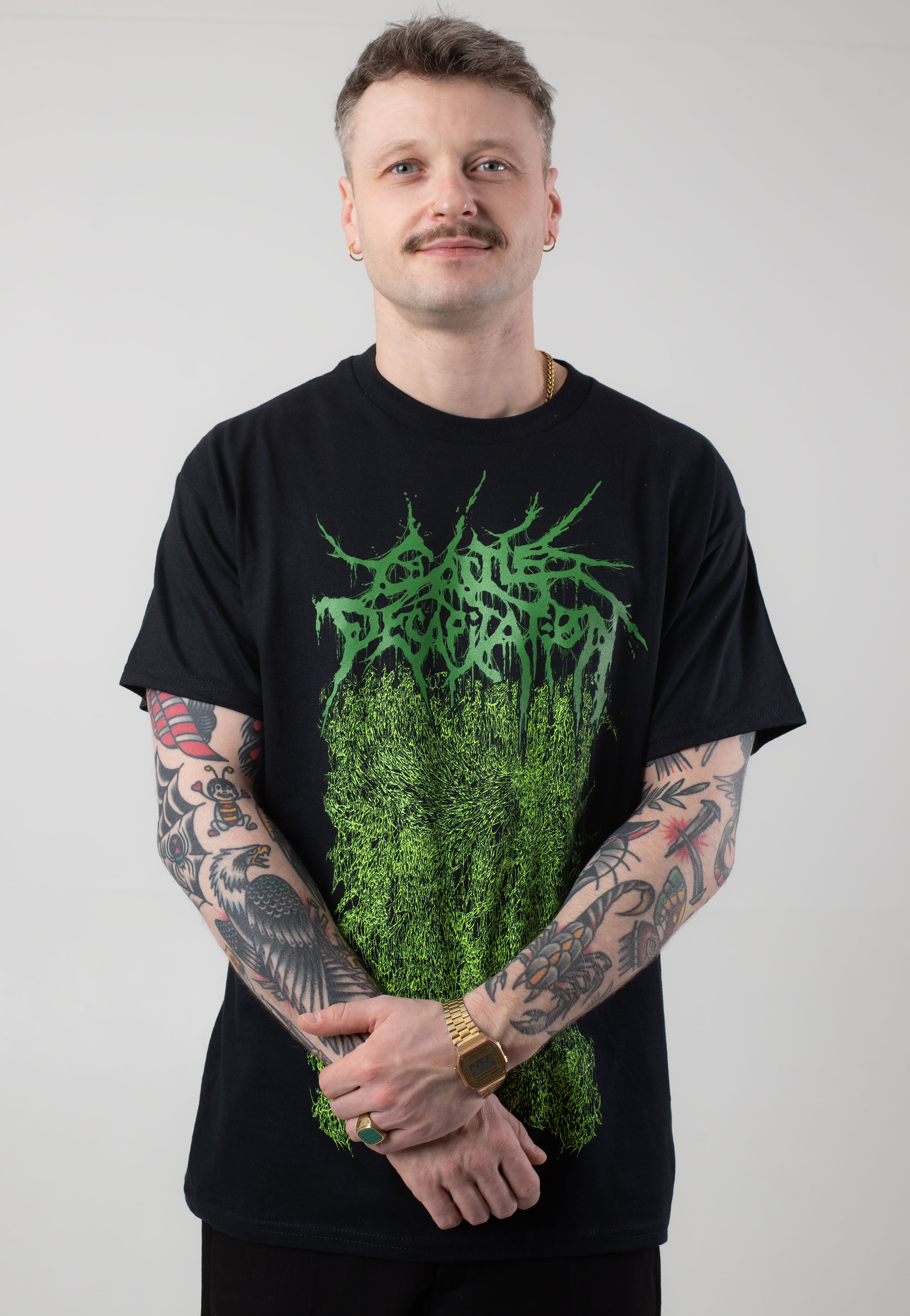 Cattle Decapitation - Virulence - T-Shirt | Men-Image