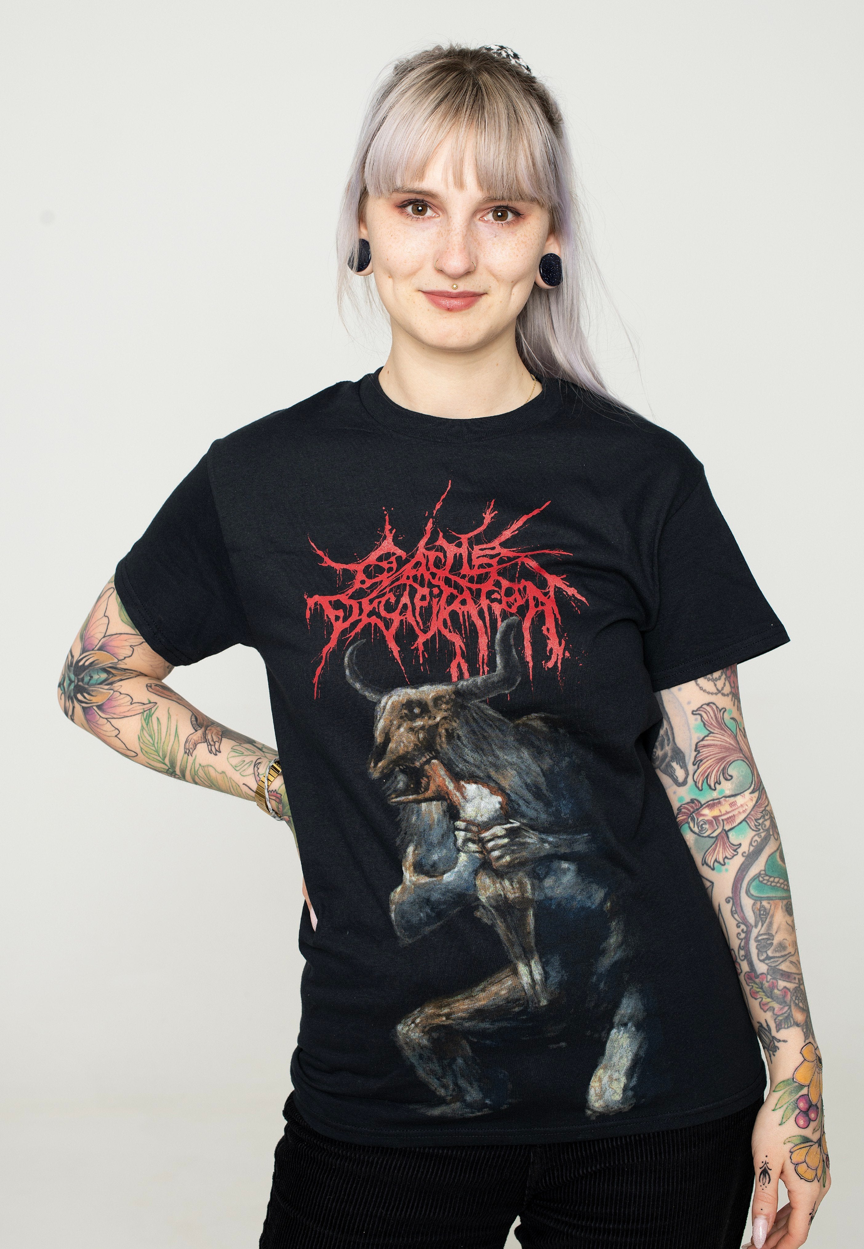 CATTLE DECAPITATION Tシャツ 4点 まとめ商品 Cattle Decapitation - We Eat Our Young - T-Shirt