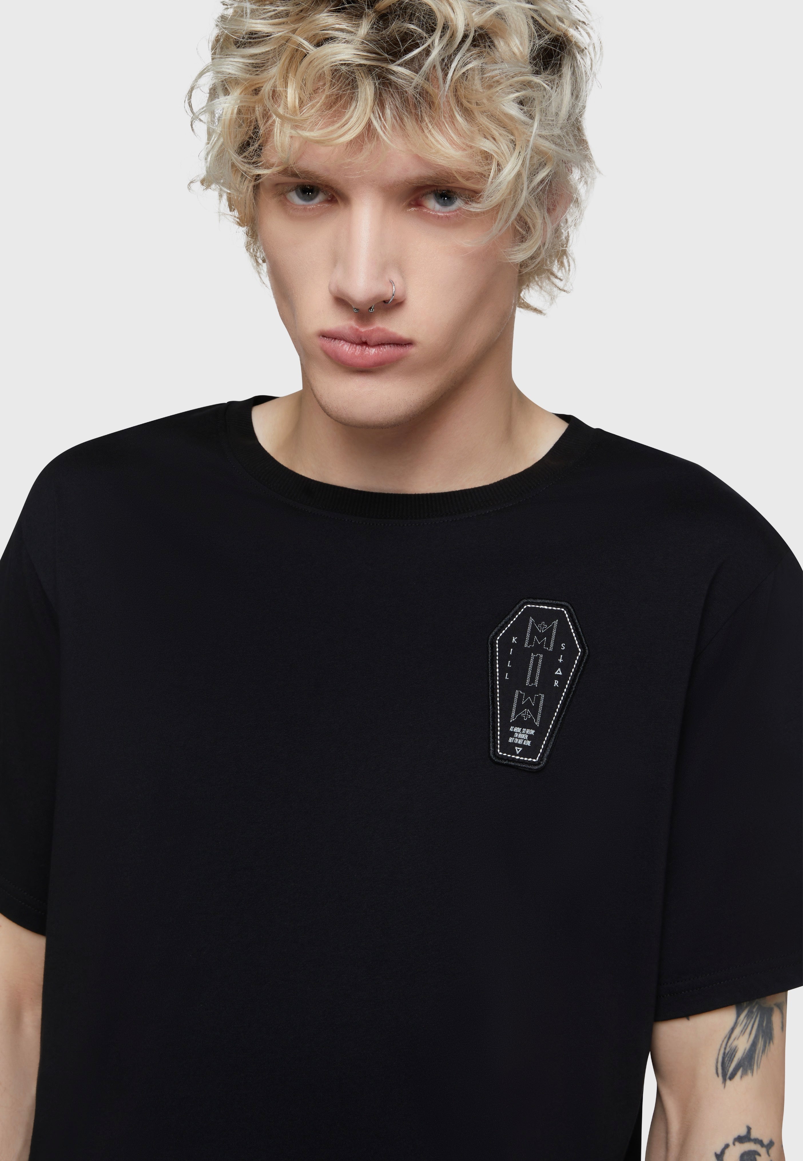 Killstar x Motionless In White - Cause Of Death Black - T-Shirt | Men-Image