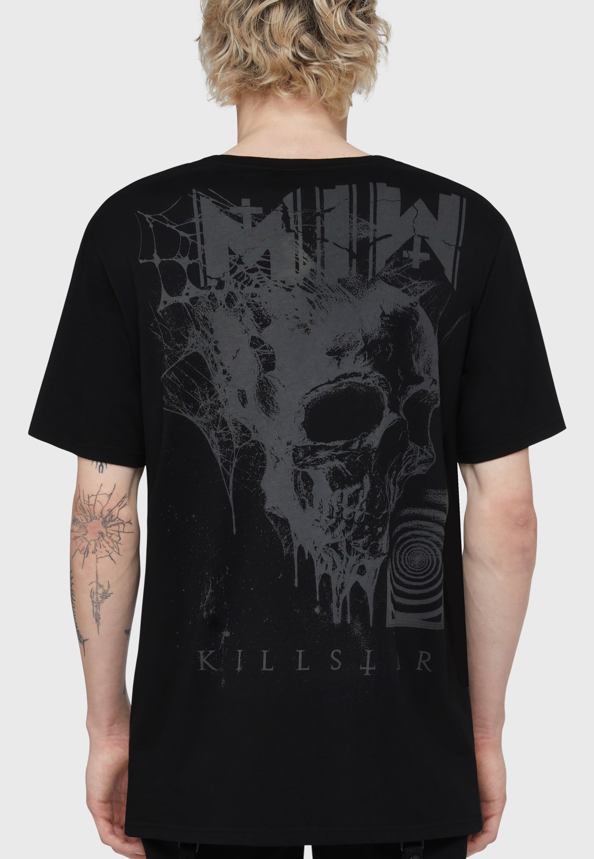 Killstar x Motionless In White - Cause Of Death Black - T-Shirt | Men-Image