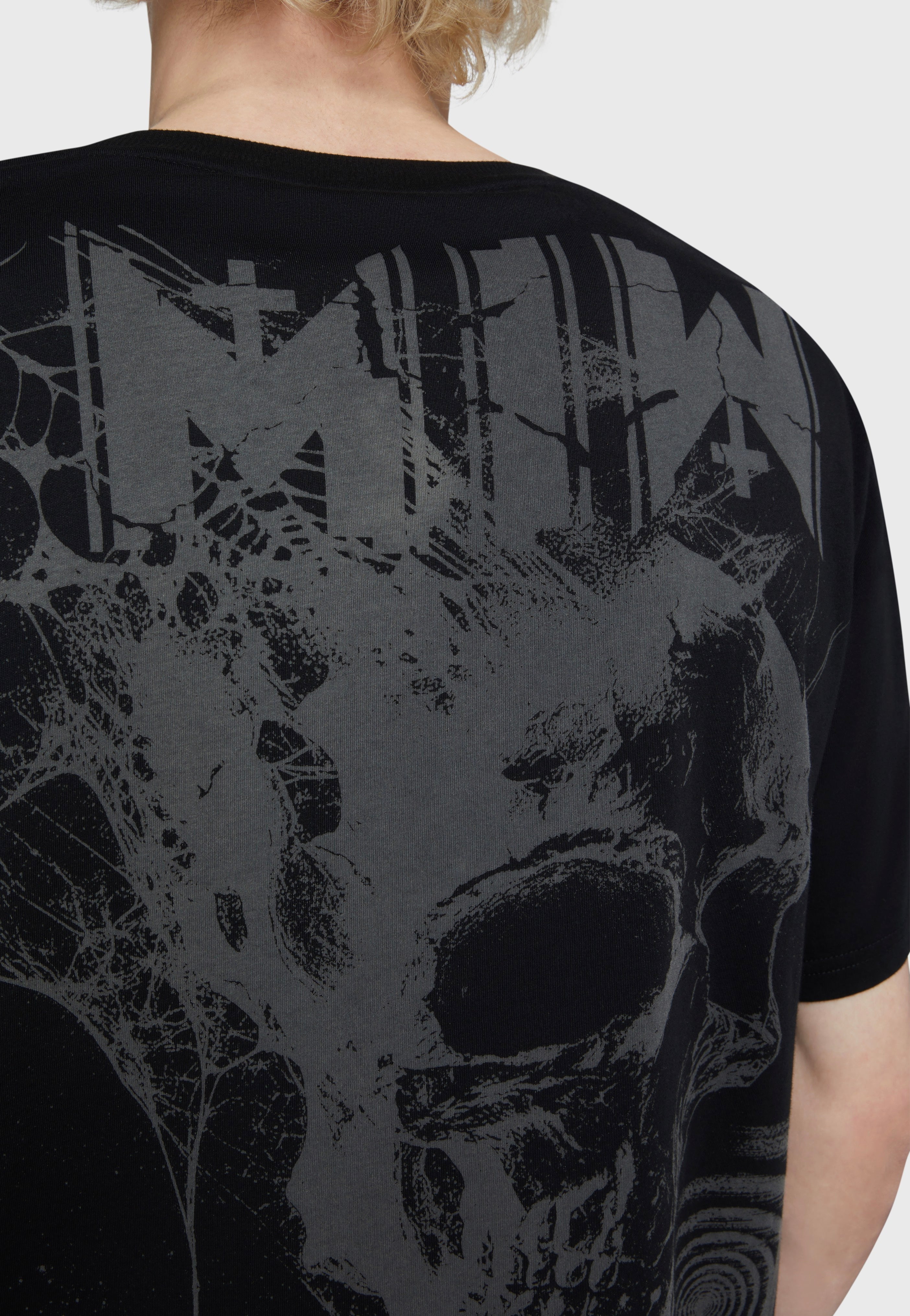 Killstar x Motionless In White - Cause Of Death Black - T-Shirt | Men-Image
