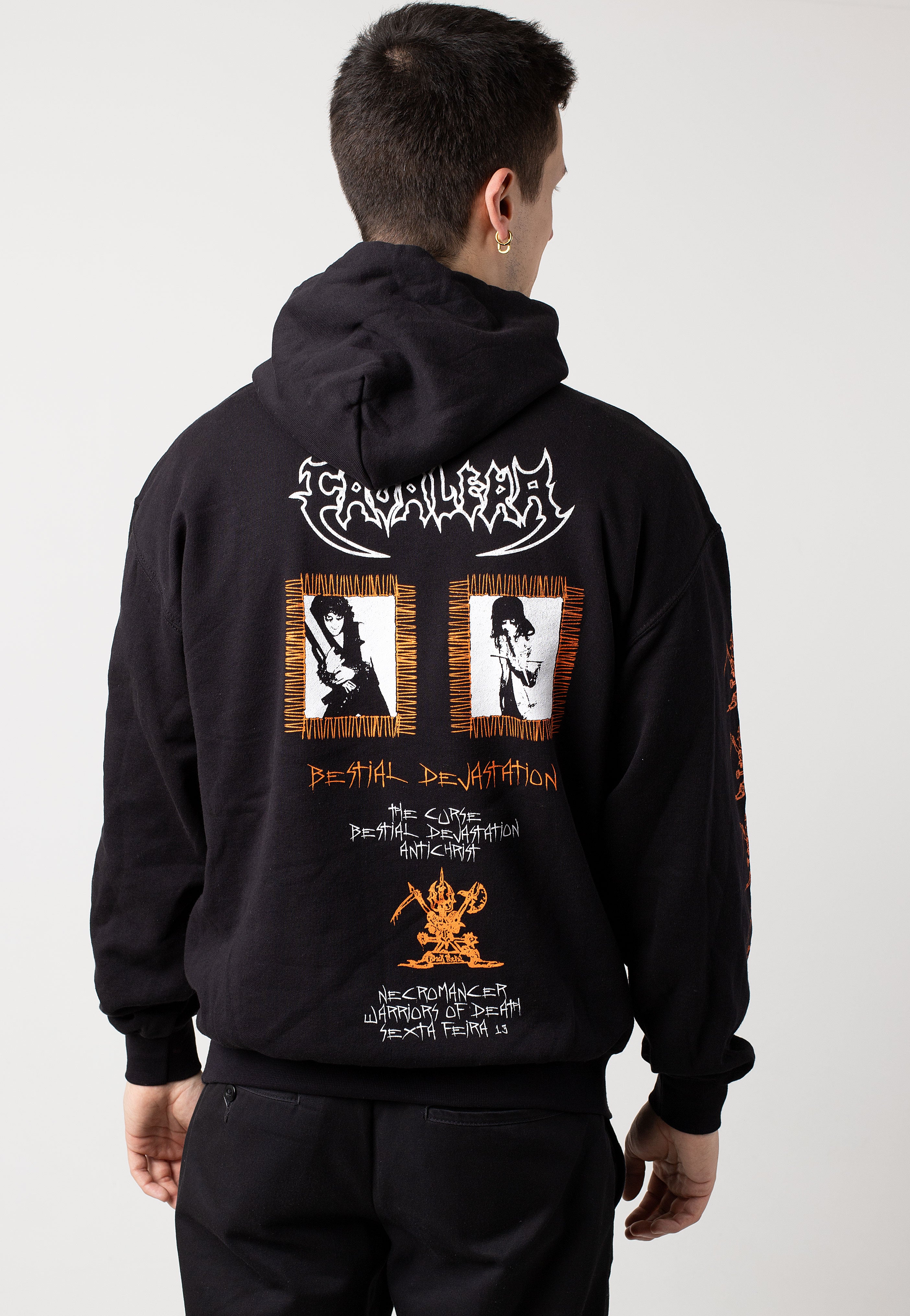 Cavalera - Bestial Devastation - Hoodie | Men-Image