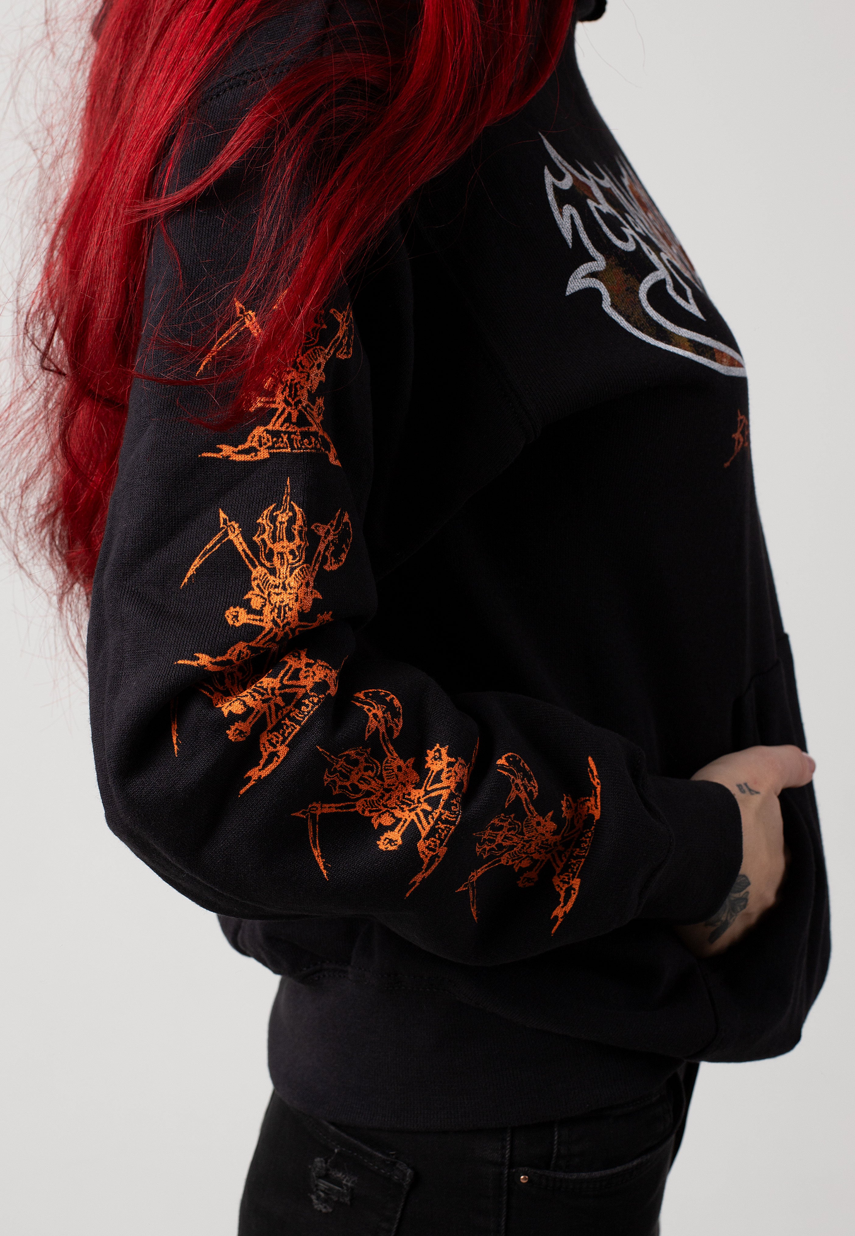 Cavalera - Bestial Devastation - Hoodie | Women-Image