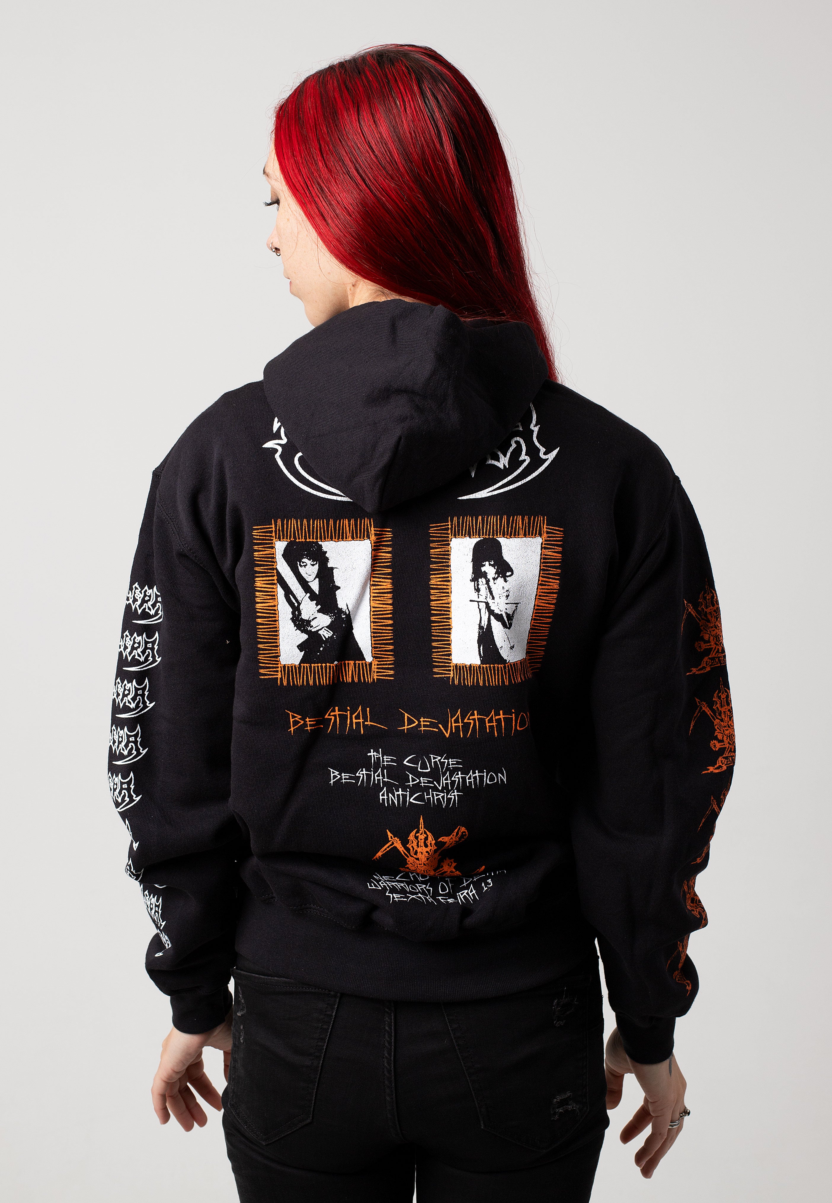 Cavalera - Bestial Devastation - Hoodie | Women-Image