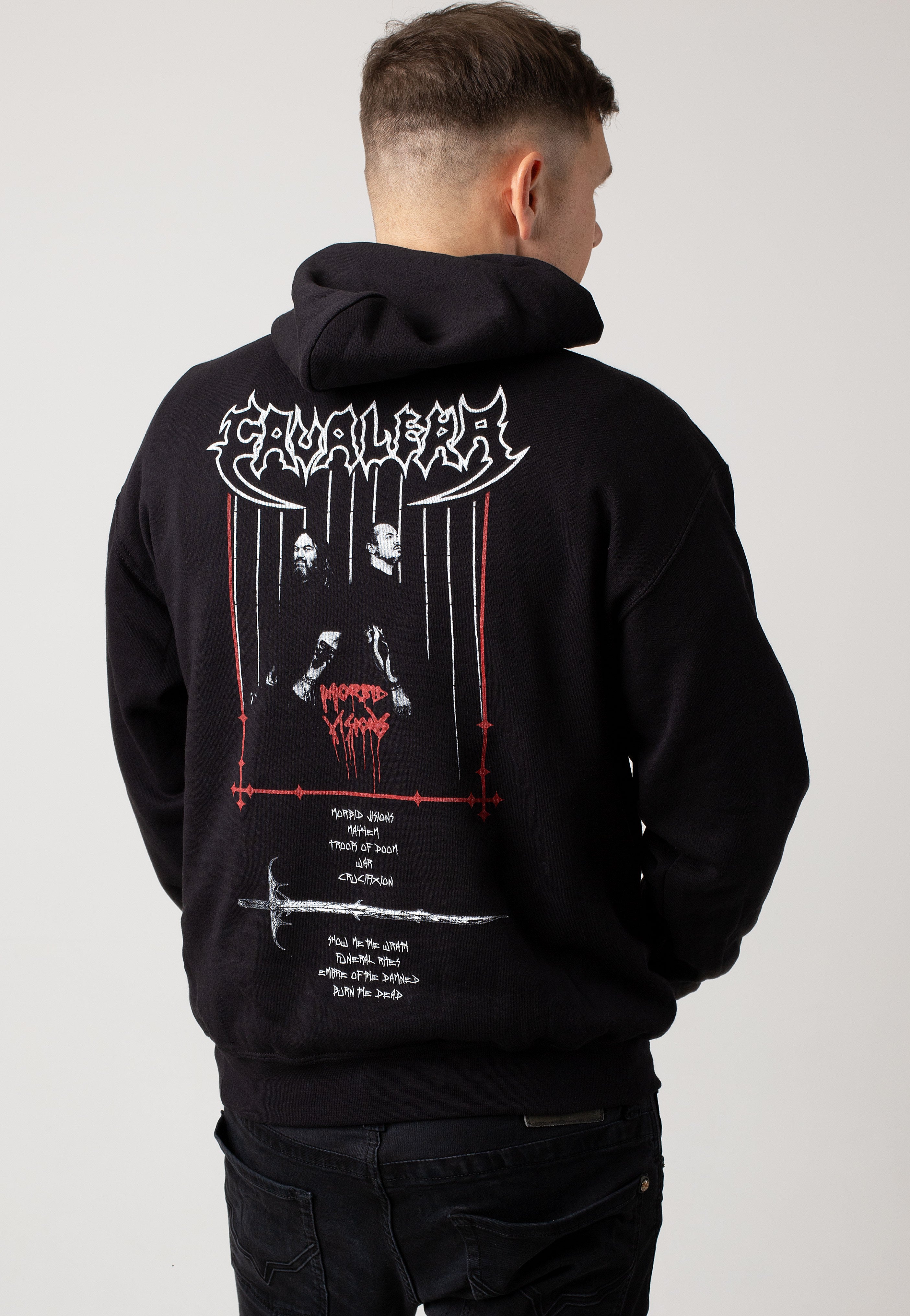 Cavalera - Morbid Visions - Hoodie | Men-Image