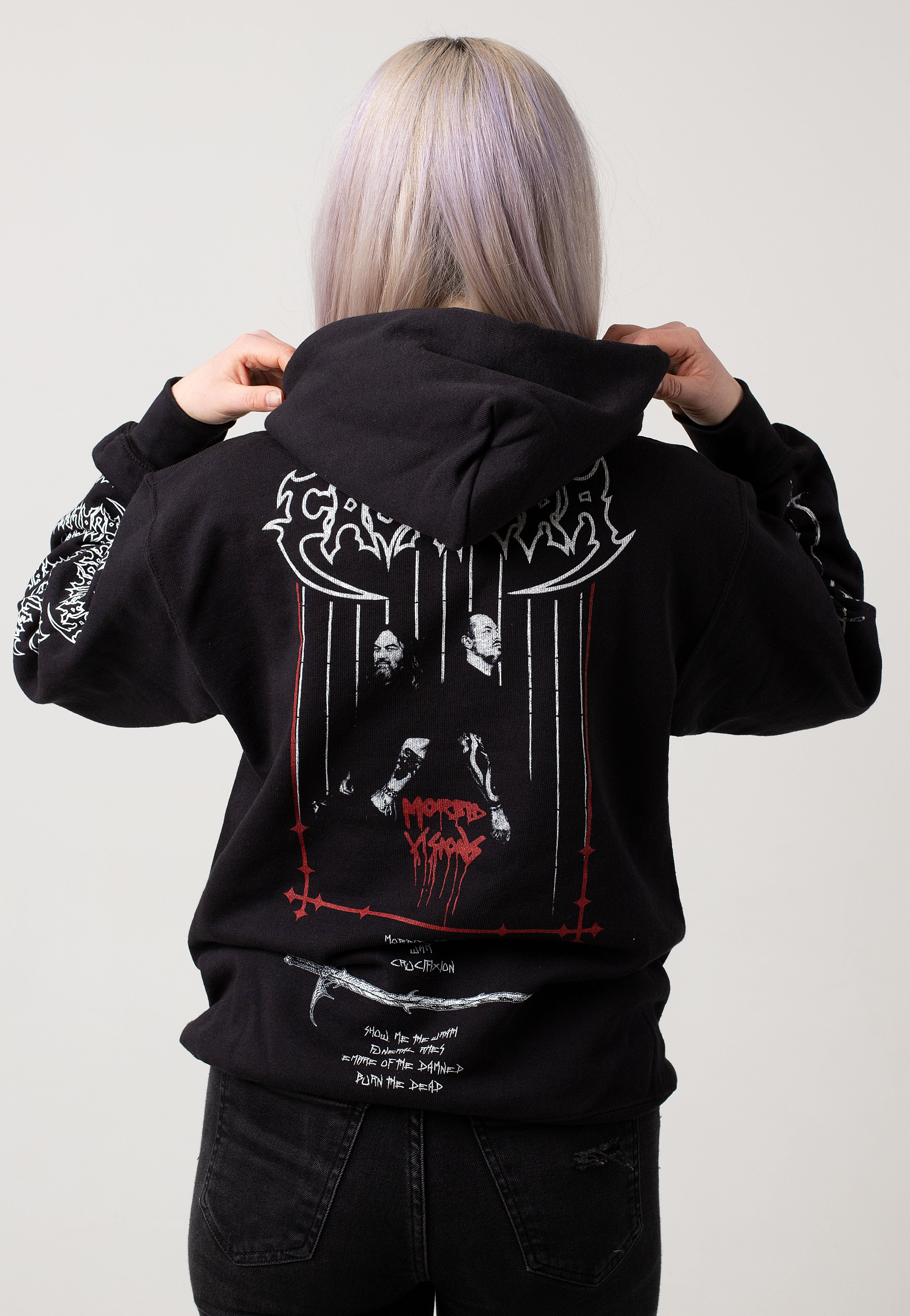 Cavalera - Morbid Visions - Hoodie | Women-Image