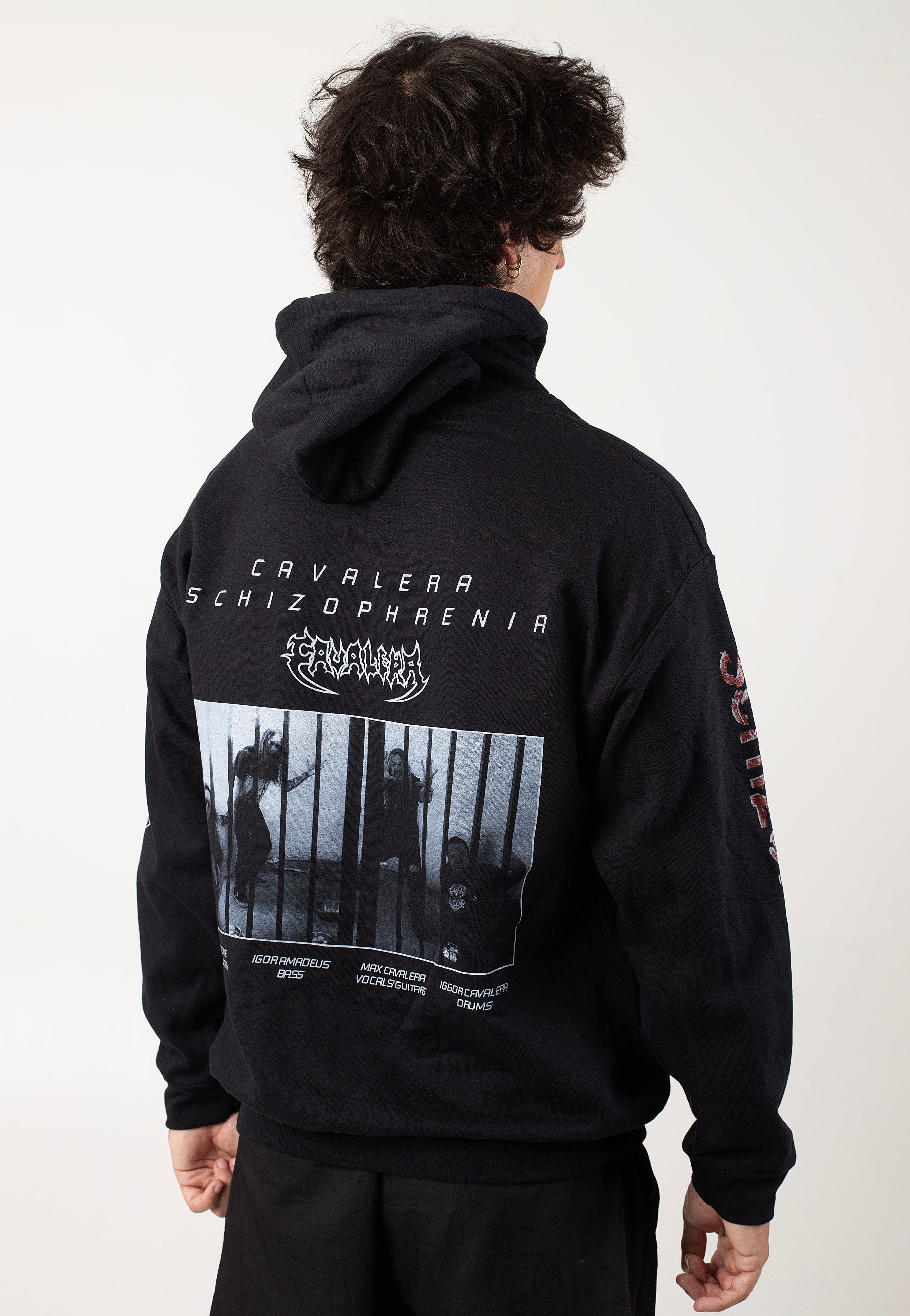 Cavalera - Schizophrenia - Hoodie | Men-Image