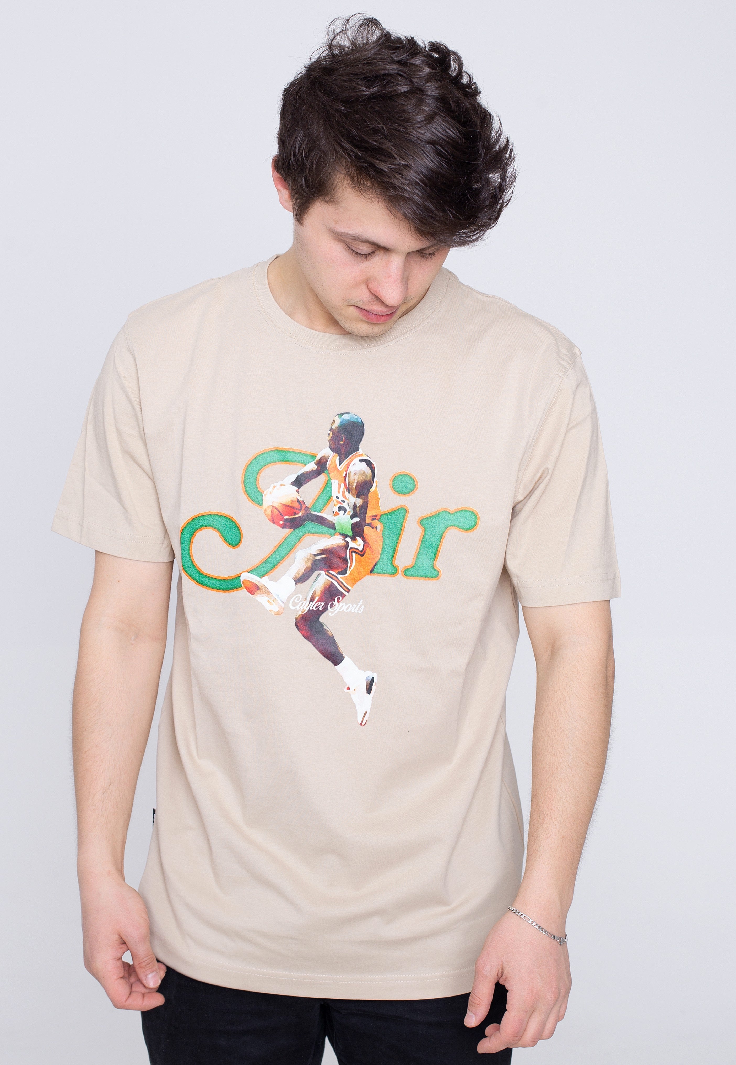 Cayler & Sons - Air Basketball Sand - T-Shirt | Men-Image
