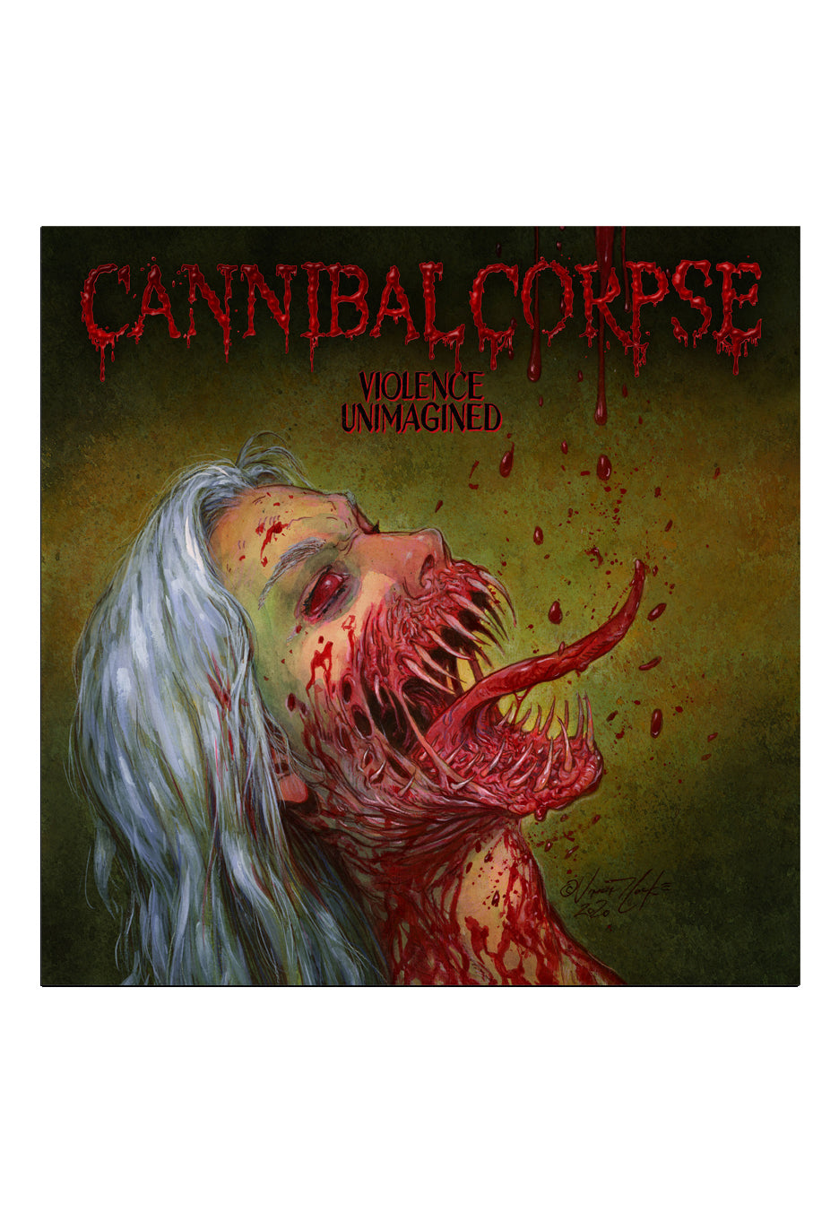 Cannibal Corpse - Violence Unimagined - Digipak CD | Neutral-Image