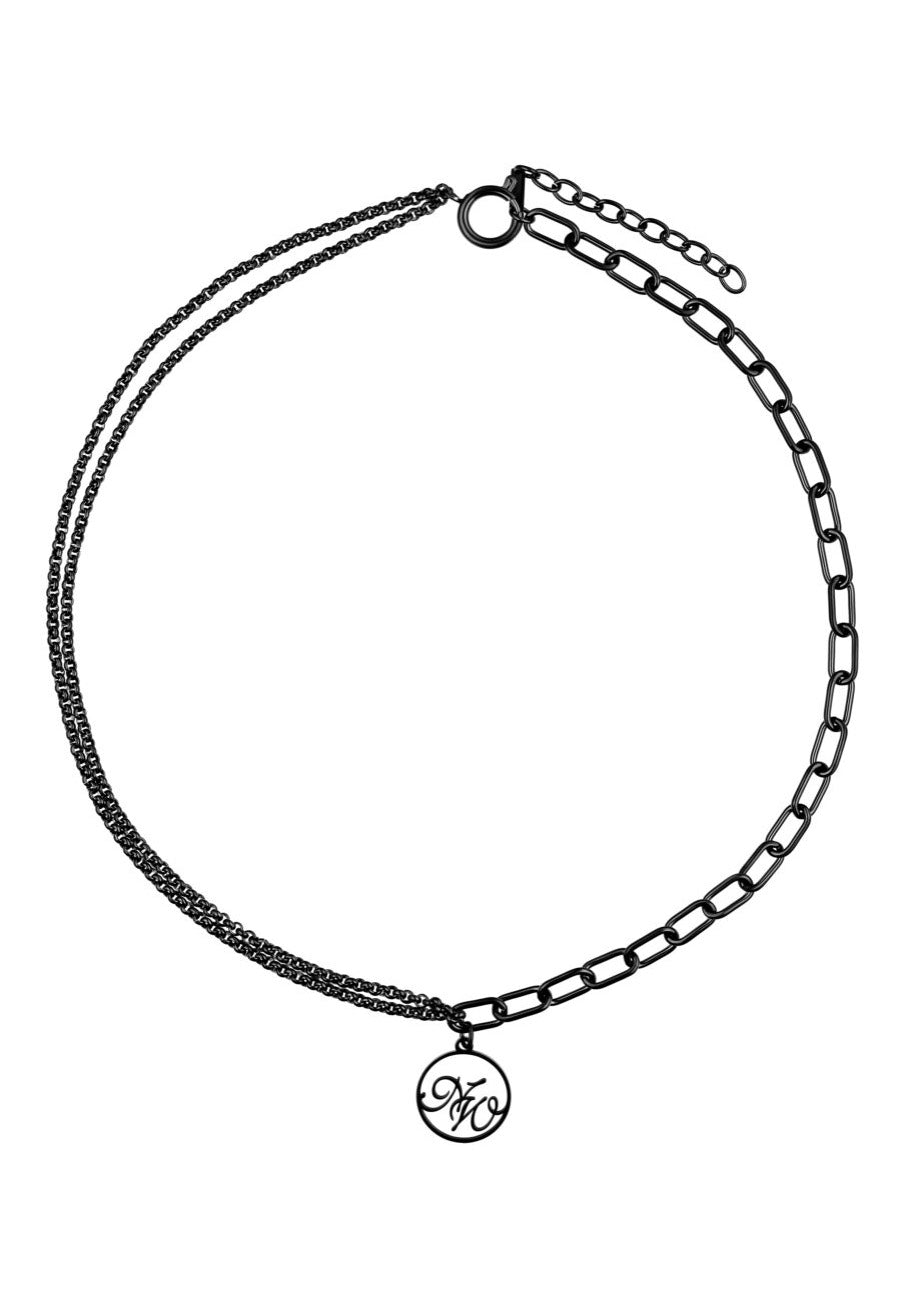Wildcat x Nightwish - Black Logo Black - Necklace | Neutral-Image