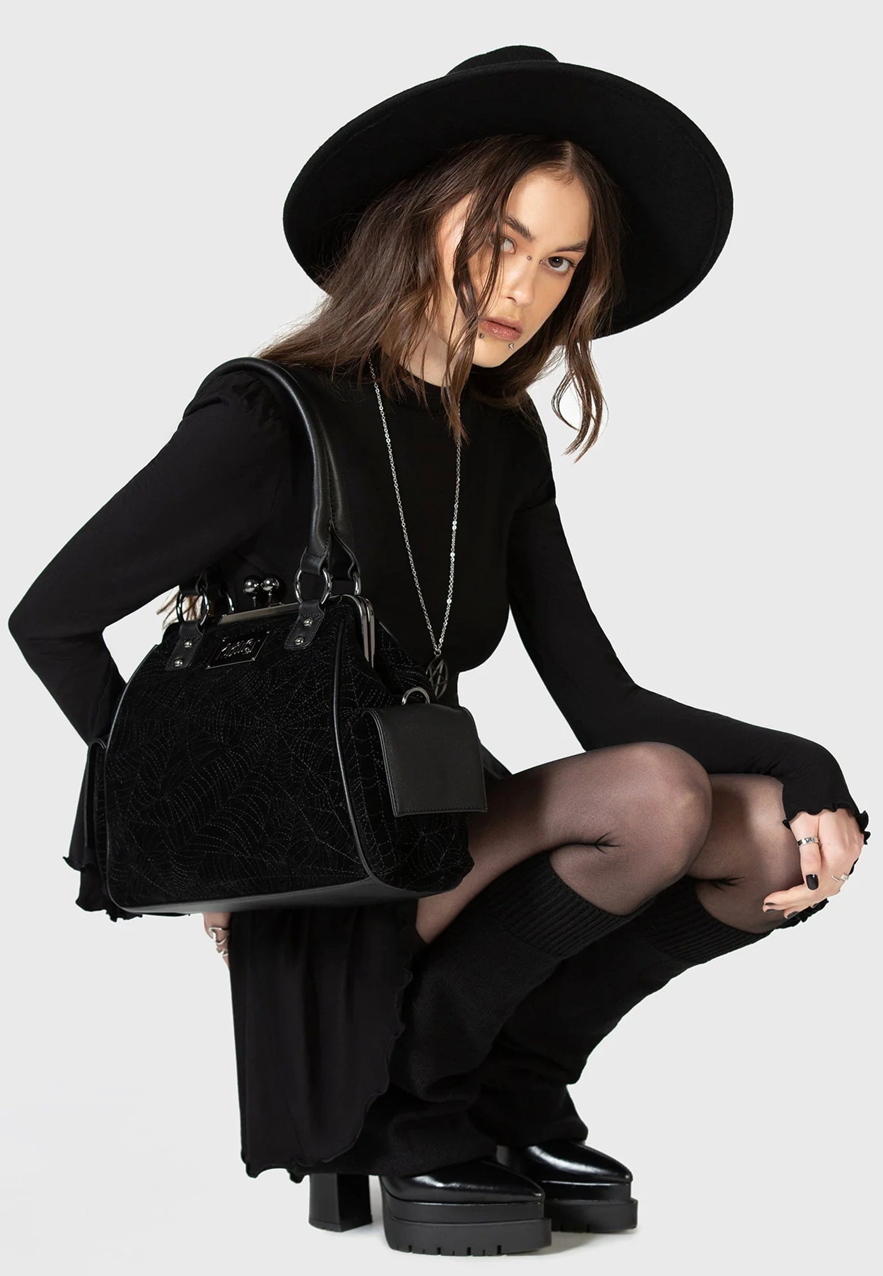 Killstar x Kihilist - Ceaseless Night - Bag | Neutral-Image