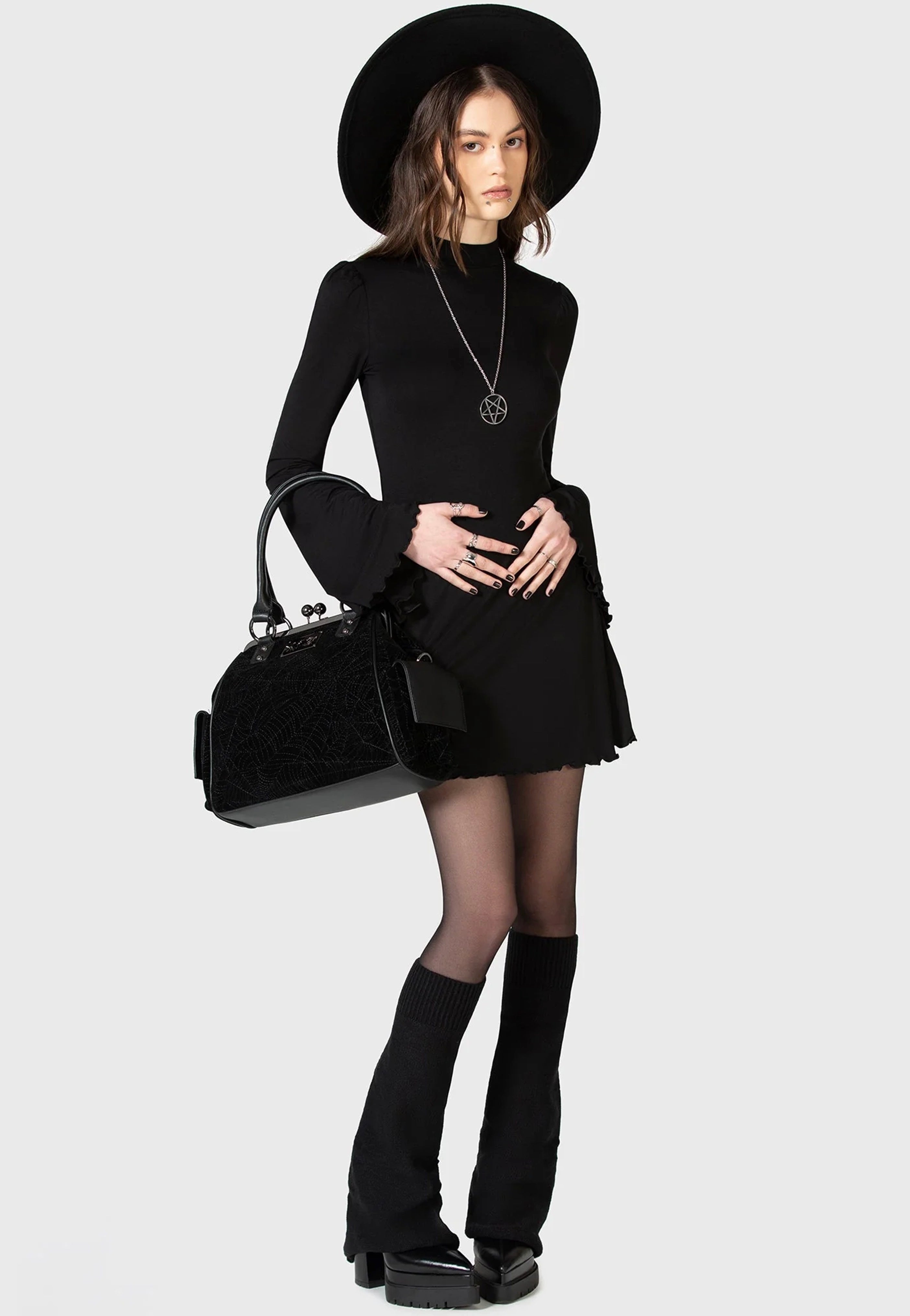 Killstar x Kihilist - Ceaseless Night - Bag | Neutral-Image