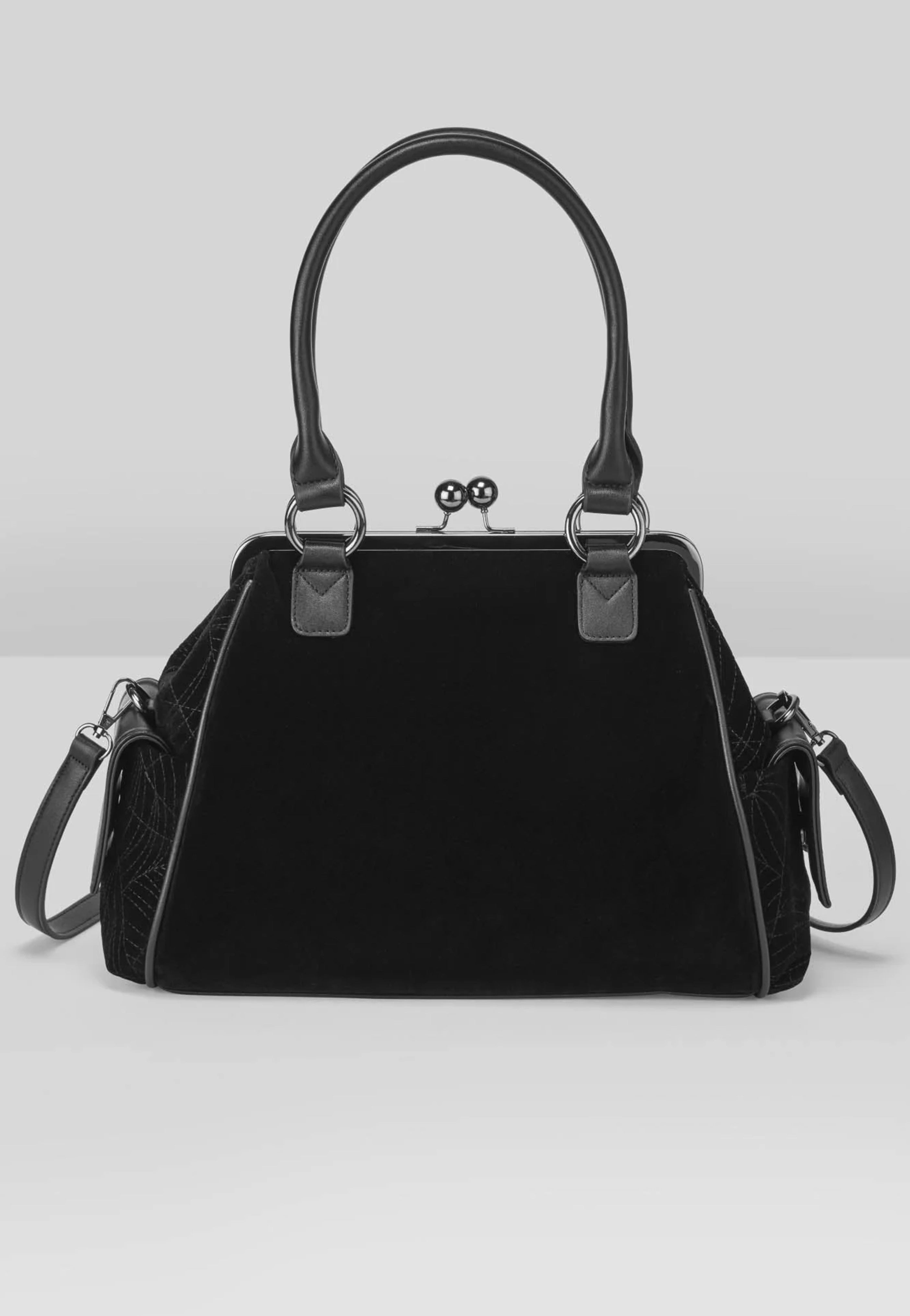 KILLSTAR キルスター Tyla Handbag ハンドバッグ Killstar Serena Pentagram Witch Gothic Punk Satanic Handbag Purse