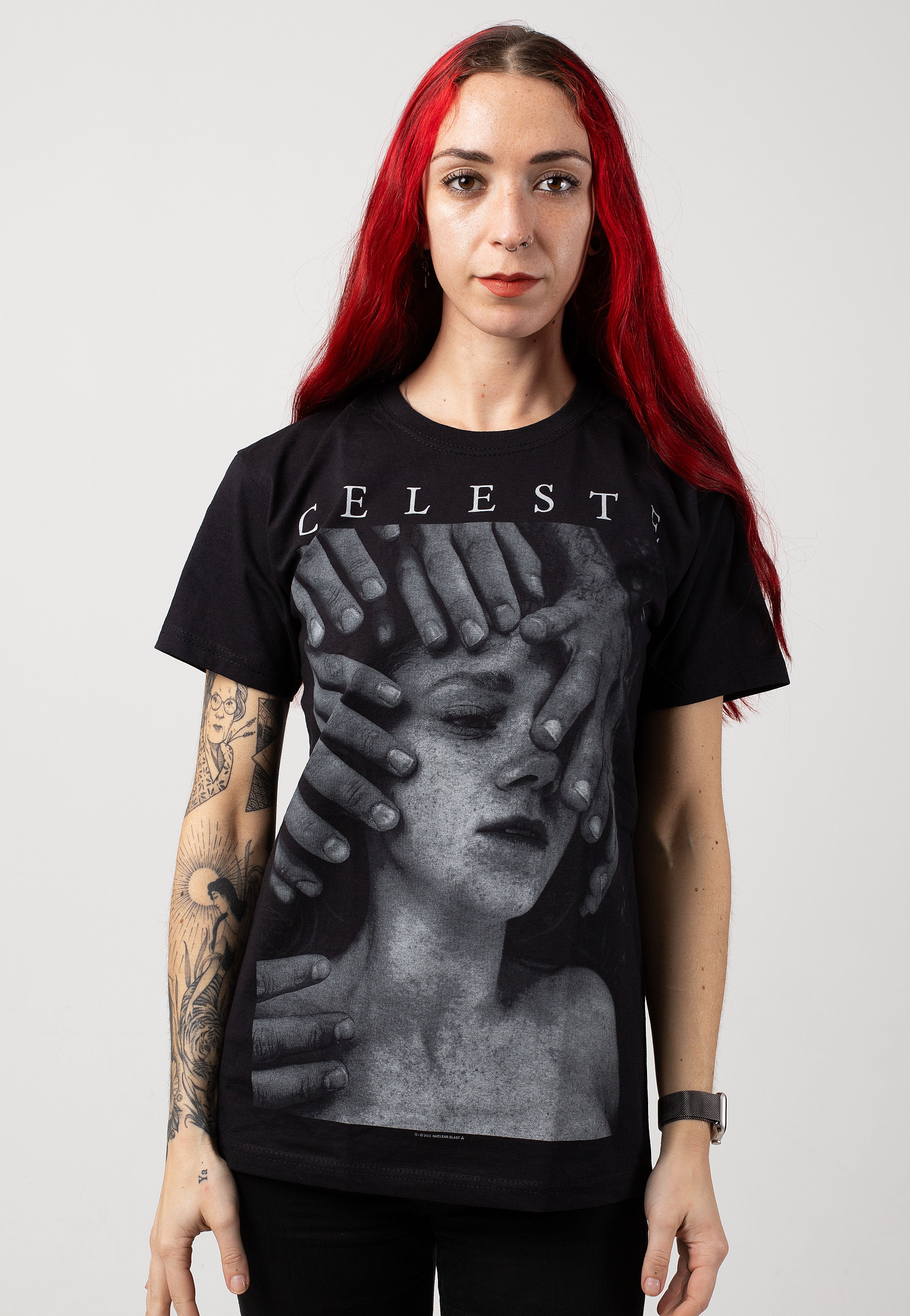 ショッピングお得セール fysika Celeste Burgoyne Tシャツ S 