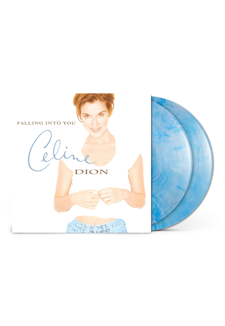 Céline Dion - Falling Into You Ltd. Glacier Blue - Colored 2 Vinyl | Neutral-Image
