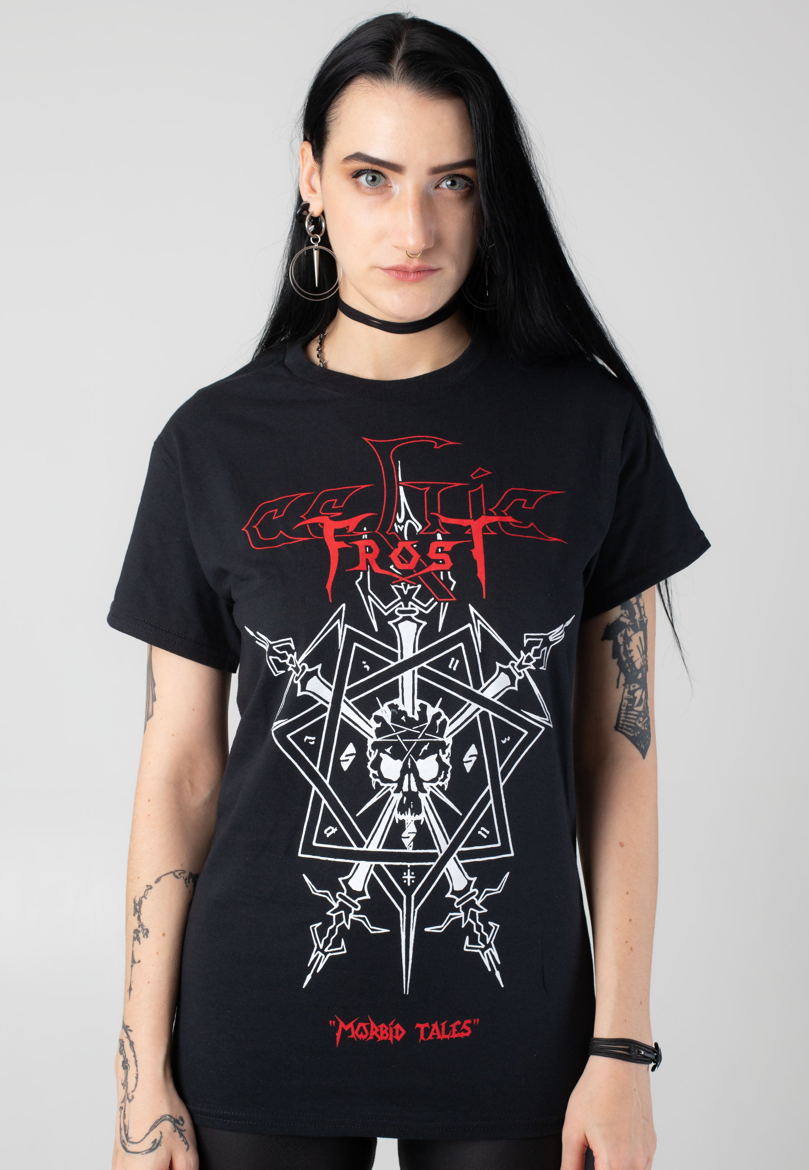 CELTIC FROST Tシャツ Celtic Frost - Skull t-shirt – Night Shift Merch