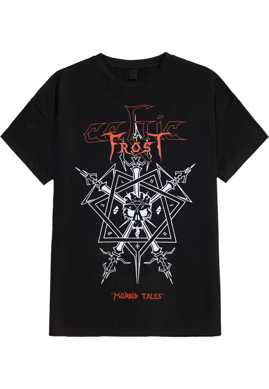 Celtic Frost - Morbid Tales  - T-Shirt | Neutral-Image