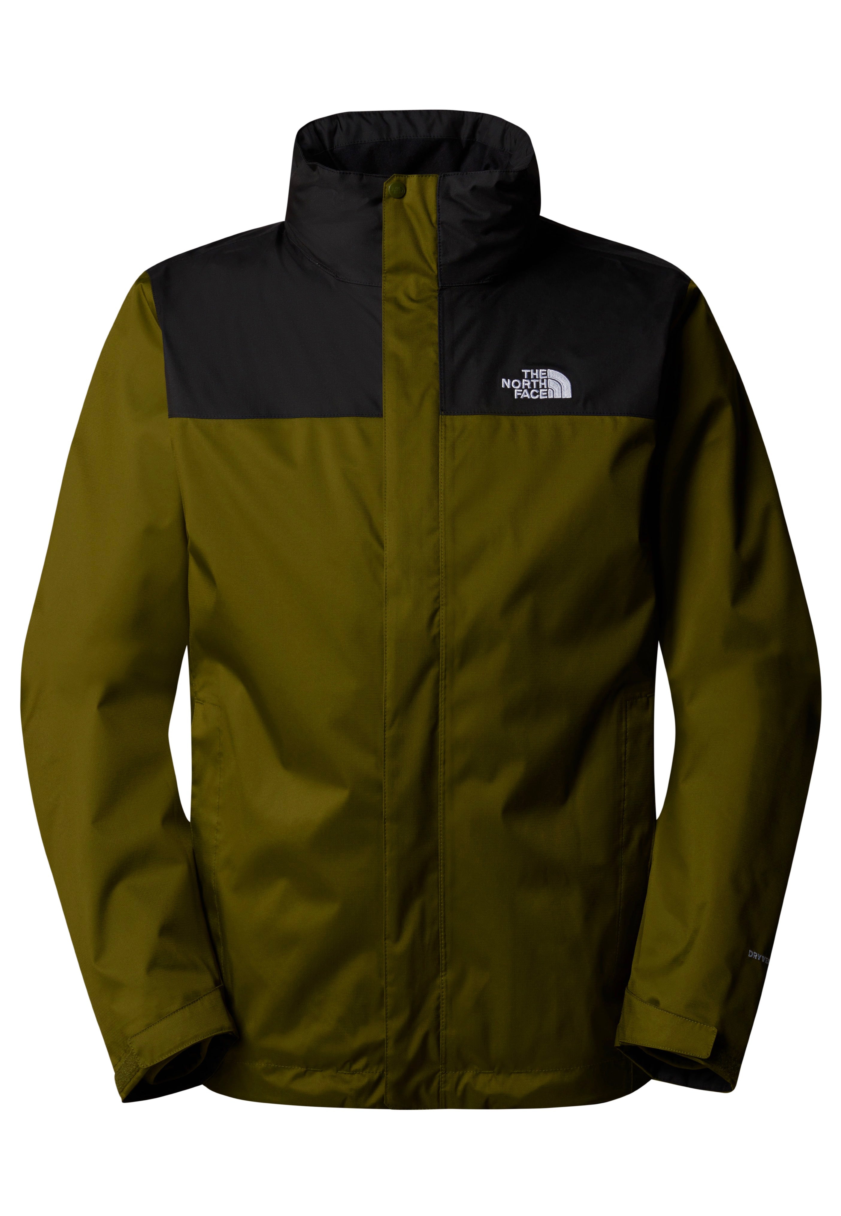The North Face - Evolve II Triclimate EU Forest Olive/TNF Black - Jacket | Men-Image