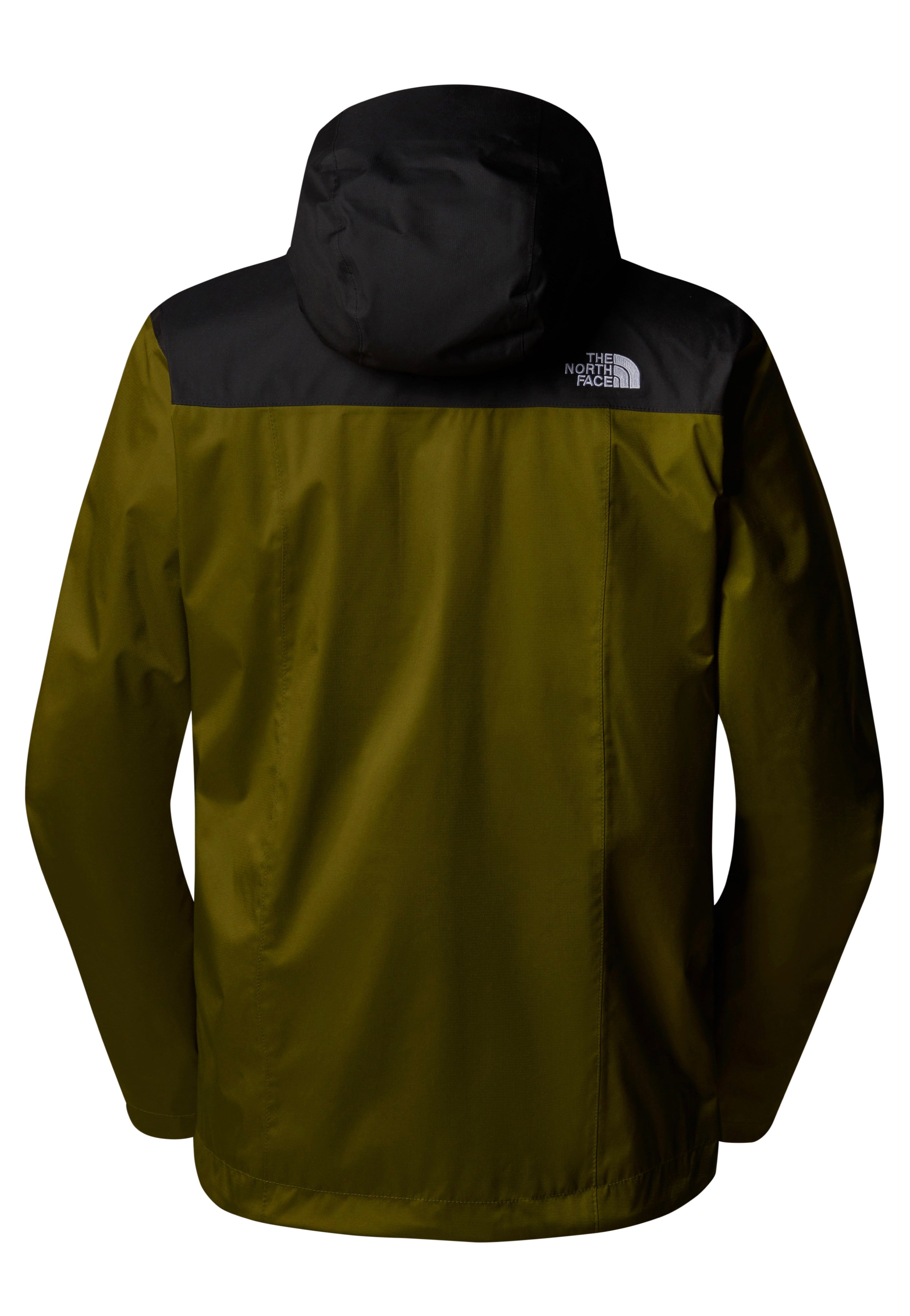 The North Face - Evolve II Triclimate EU Forest Olive/TNF Black - Jacket | Men-Image