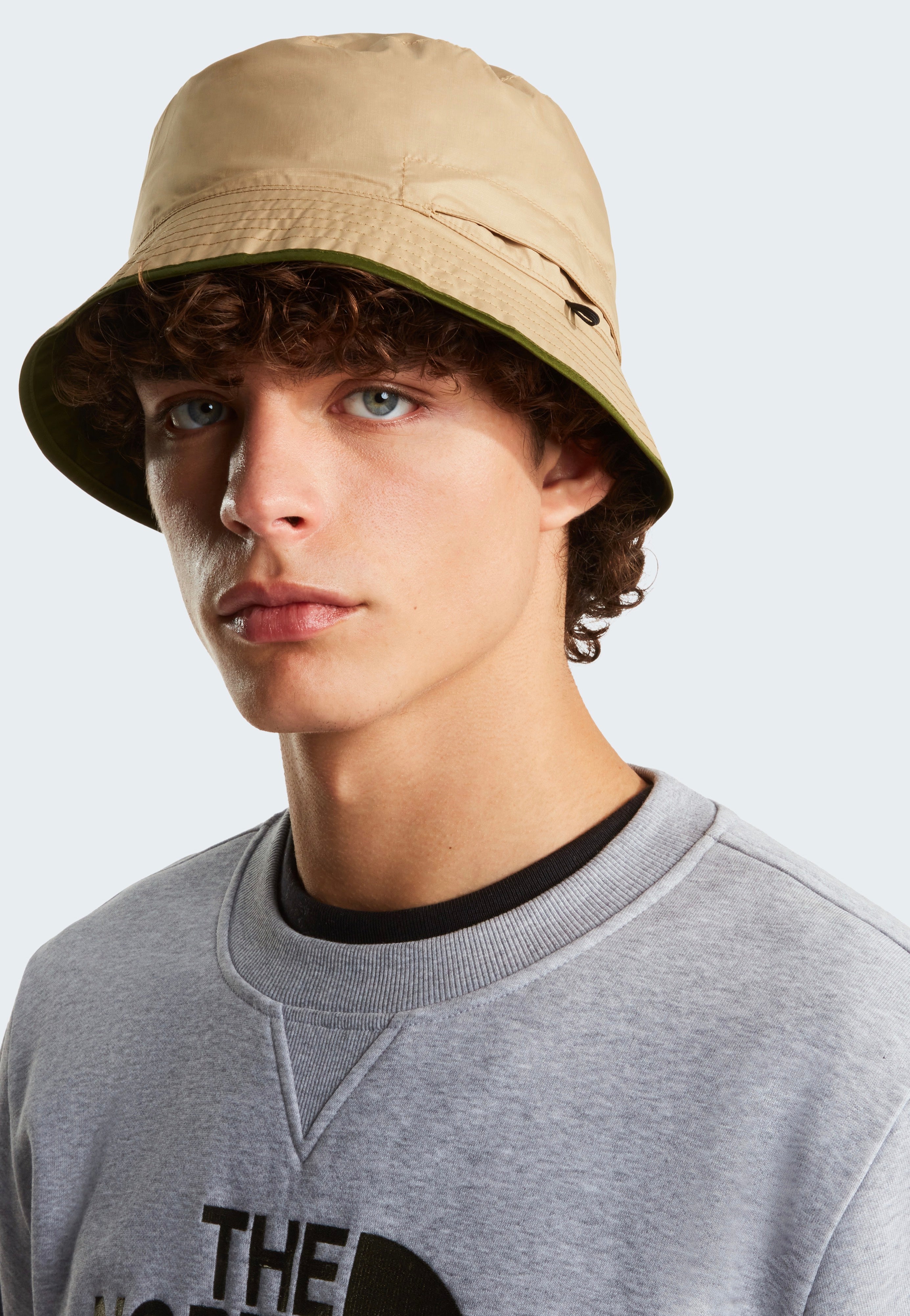 The North Face - Sun Stash Woodland Green/Khaki - Bucket Hat | Neutral-Image