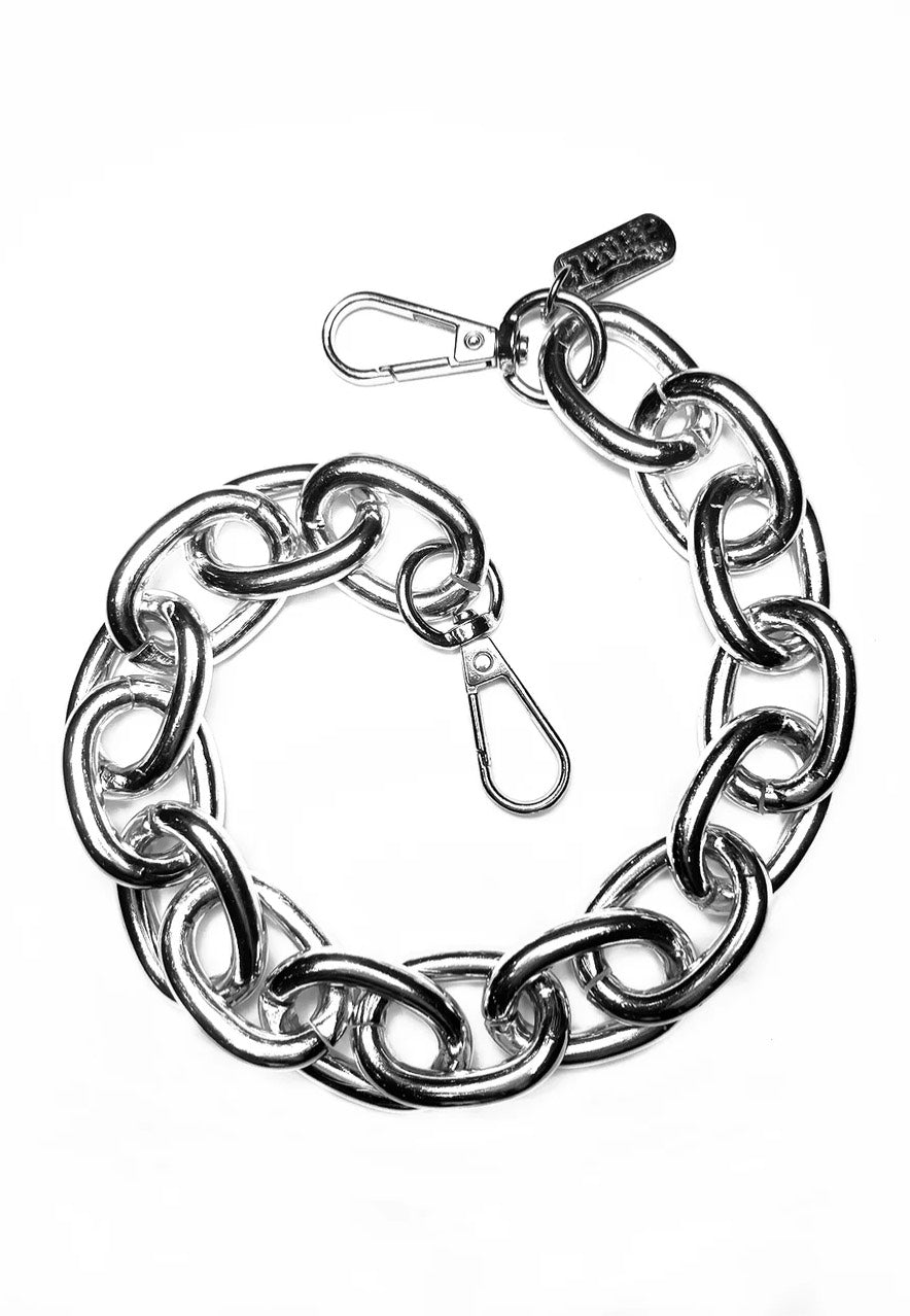 Tripp NYC - Super Link Chain Silver - Wallet Chain | Neutral-Image