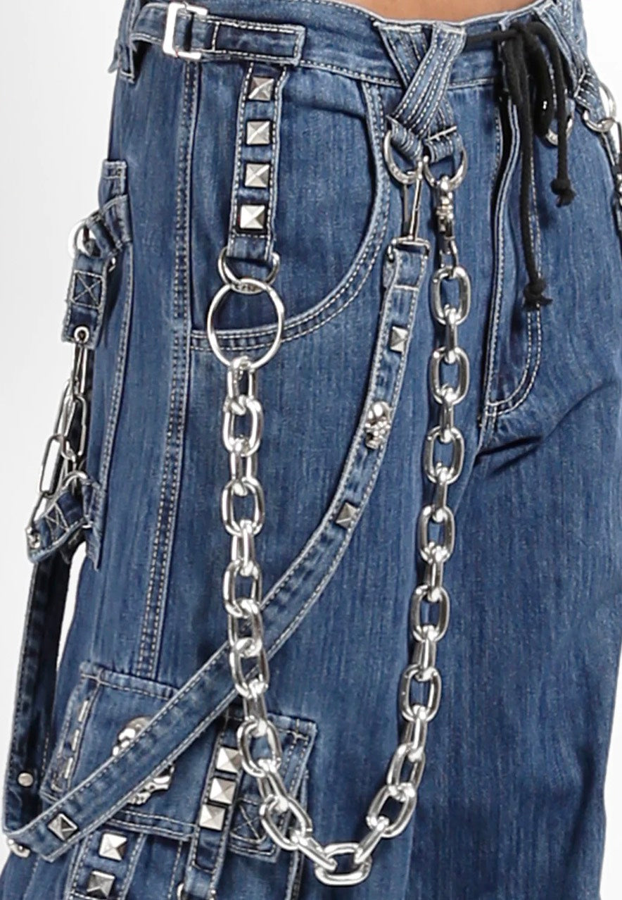 Tripp NYC - Mighty Link Long Wallet Chain Silver - Wallet Chain | Neutral-Image