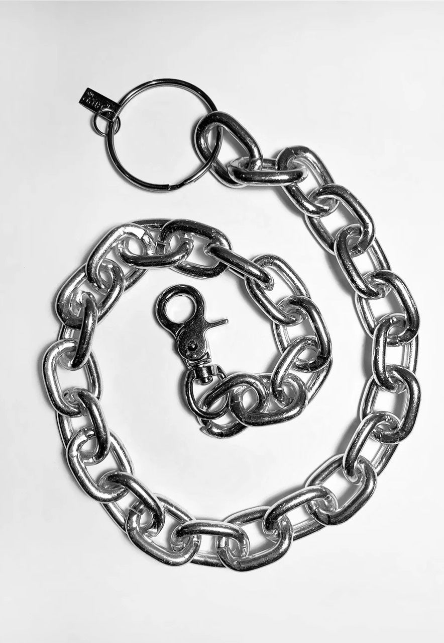 Tripp NYC - Mighty Link Long Wallet Chain Silver - Wallet Chain | Neutral-Image