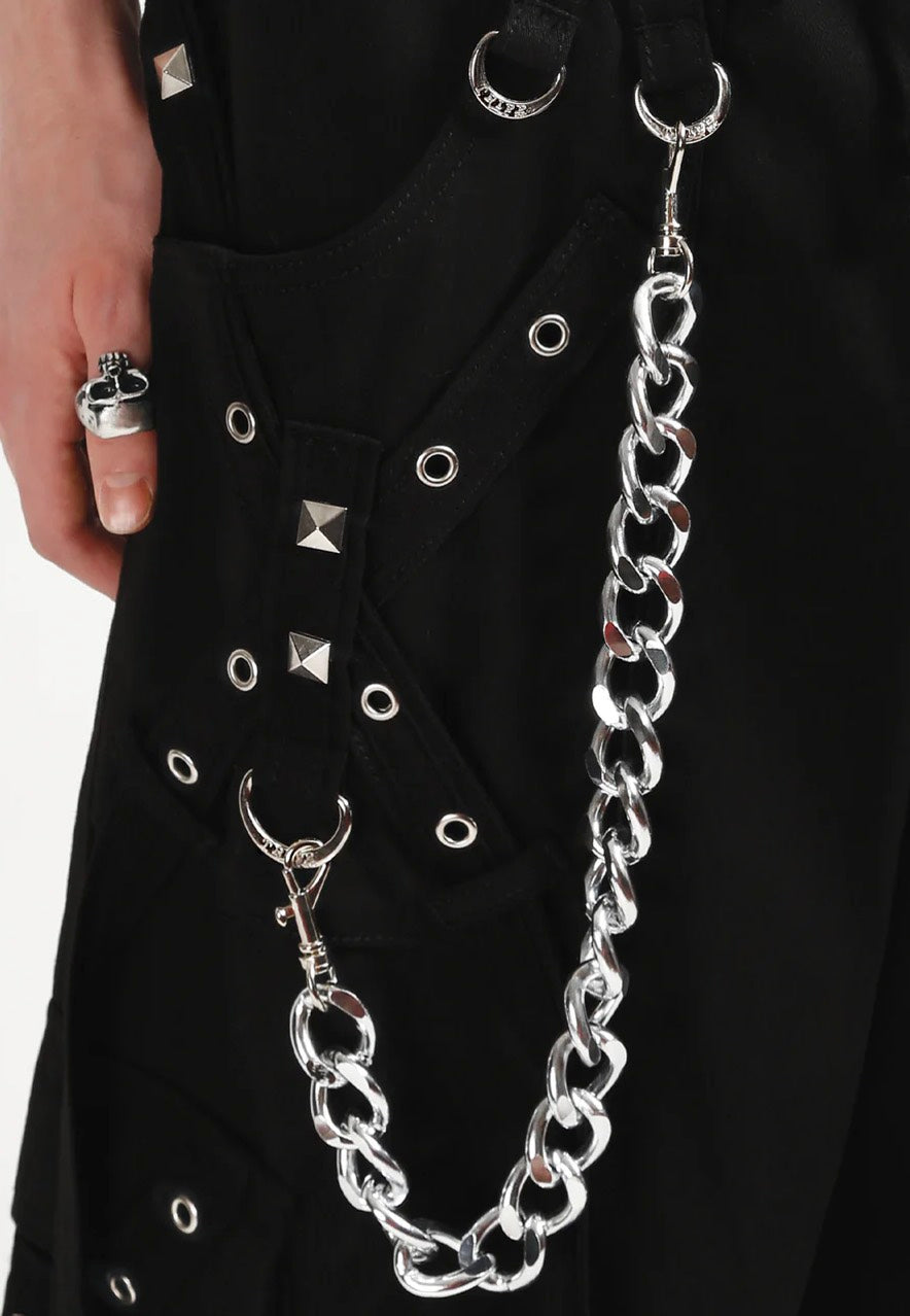 Tripp NYC - Power Link Chain Silver - Wallet Chain | Neutral-Image