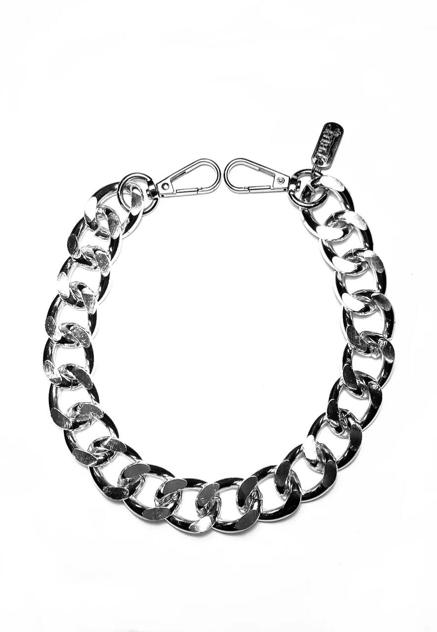 Tripp NYC - Power Link Chain Silver - Wallet Chain | Neutral-Image