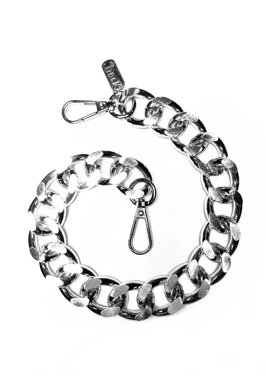 Tripp NYC - Power Link Chain Silver - Wallet Chain | Neutral-Image