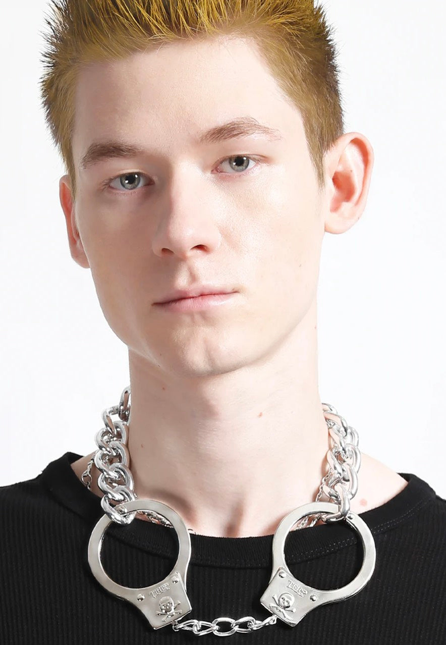 Tripp NYC - Handcuff Chain Silver - Keychain | Neutral-Image