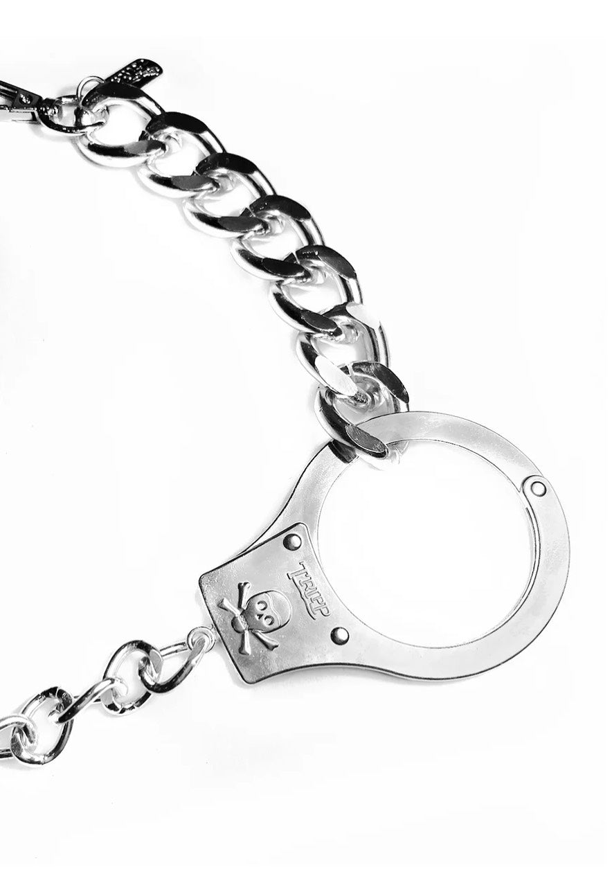 Tripp NYC - Handcuff Chain Silver - Keychain | Neutral-Image