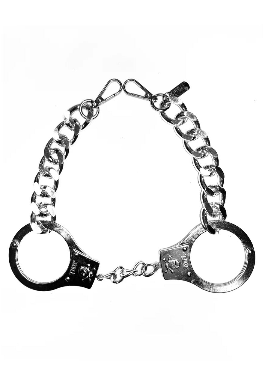 Tripp NYC - Handcuff Chain Silver - Keychain | Neutral-Image