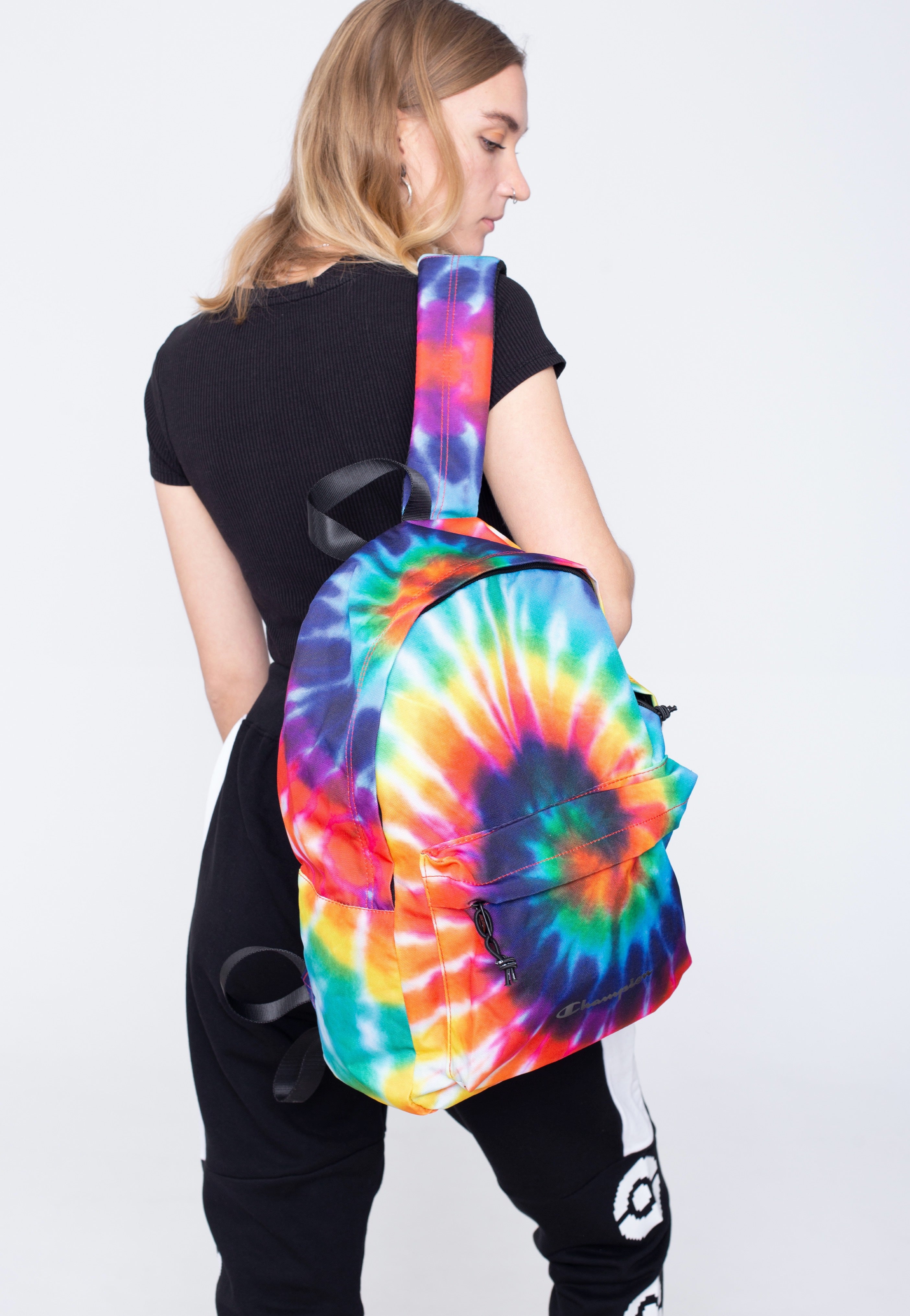 Champion - Backpack WHT/ALLOVER MULTICOLOR/NBK - Backpack | Neutral-Image