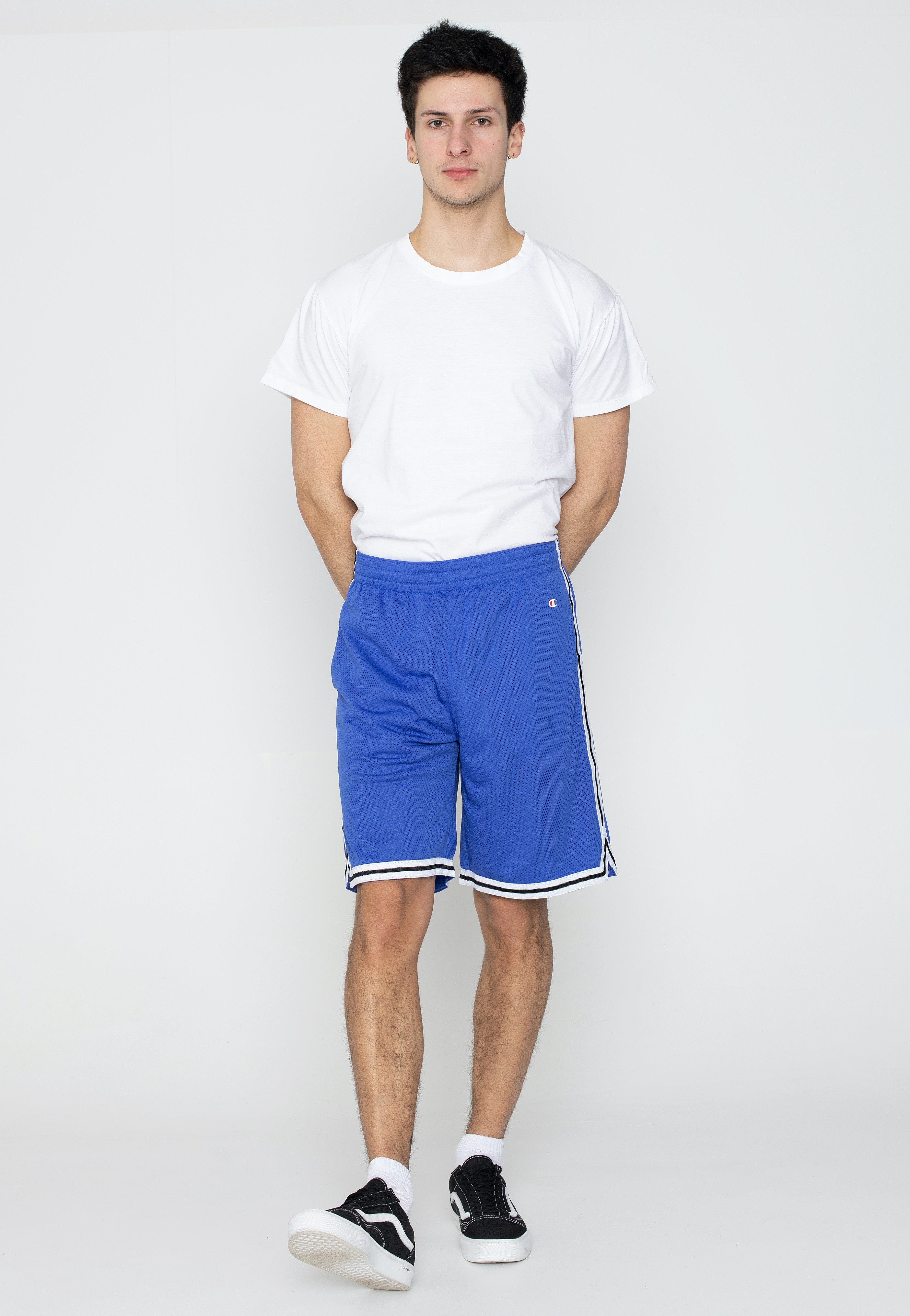 Champion - Bermuda Dazzling Blue - Shorts | Men-Image