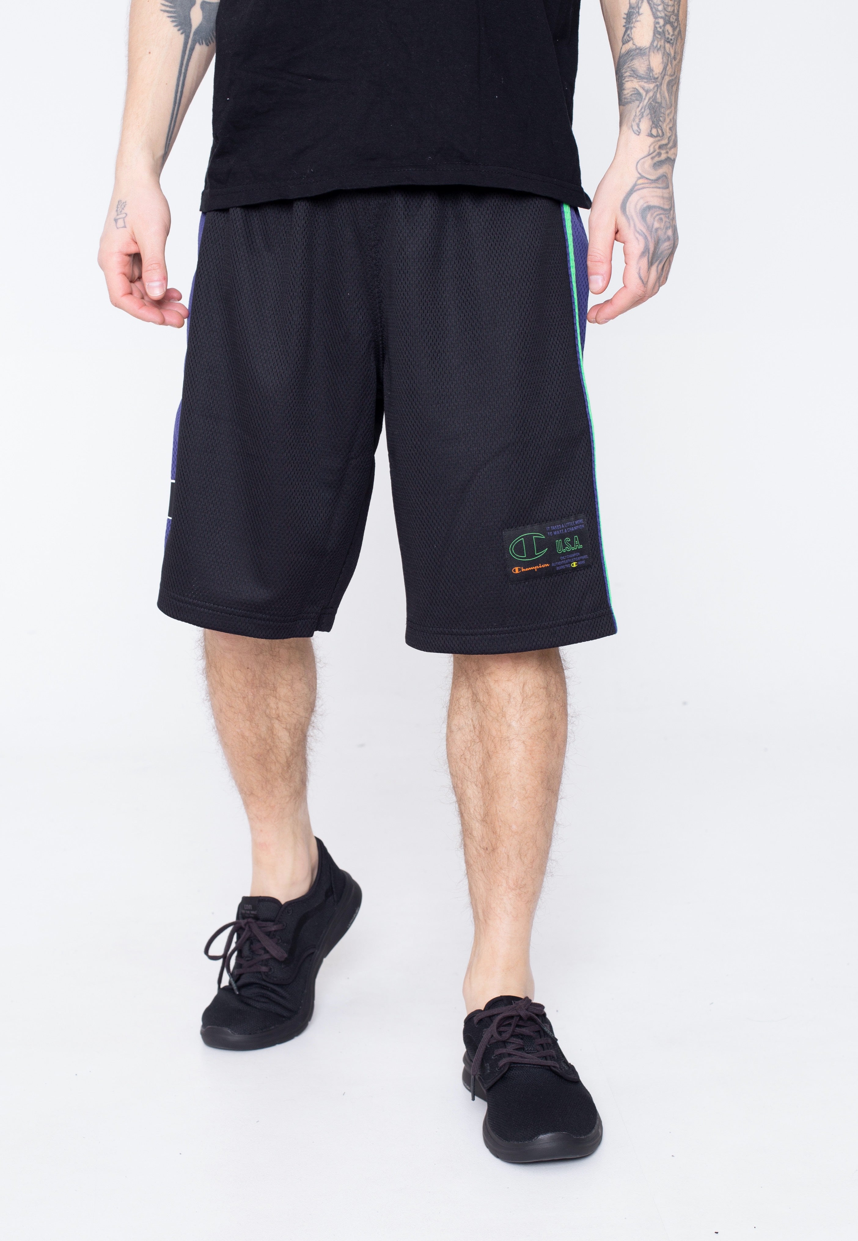 Champion - Bermuda NBK/UBA/BGE - Shorts | Men-Image