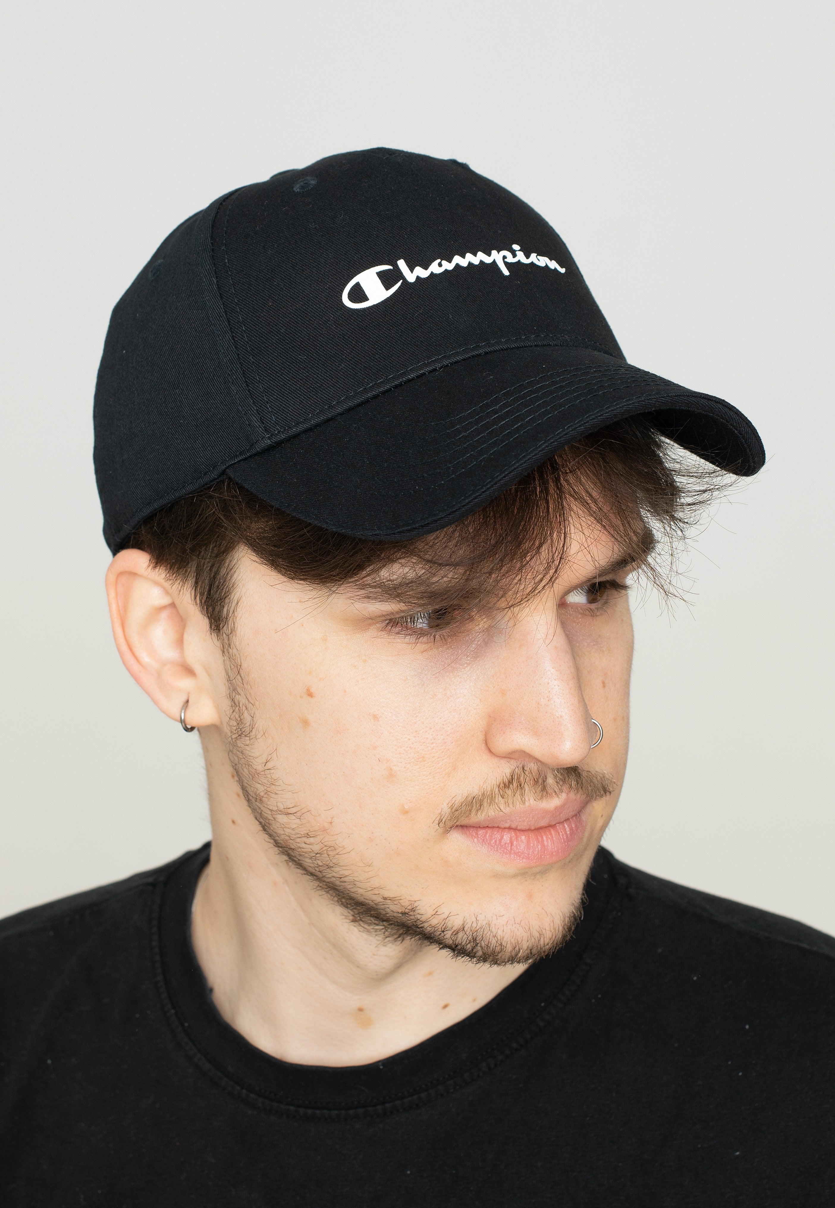 Champion - Baseball Black Beauty Black/White - Cap | Neutral-Image
