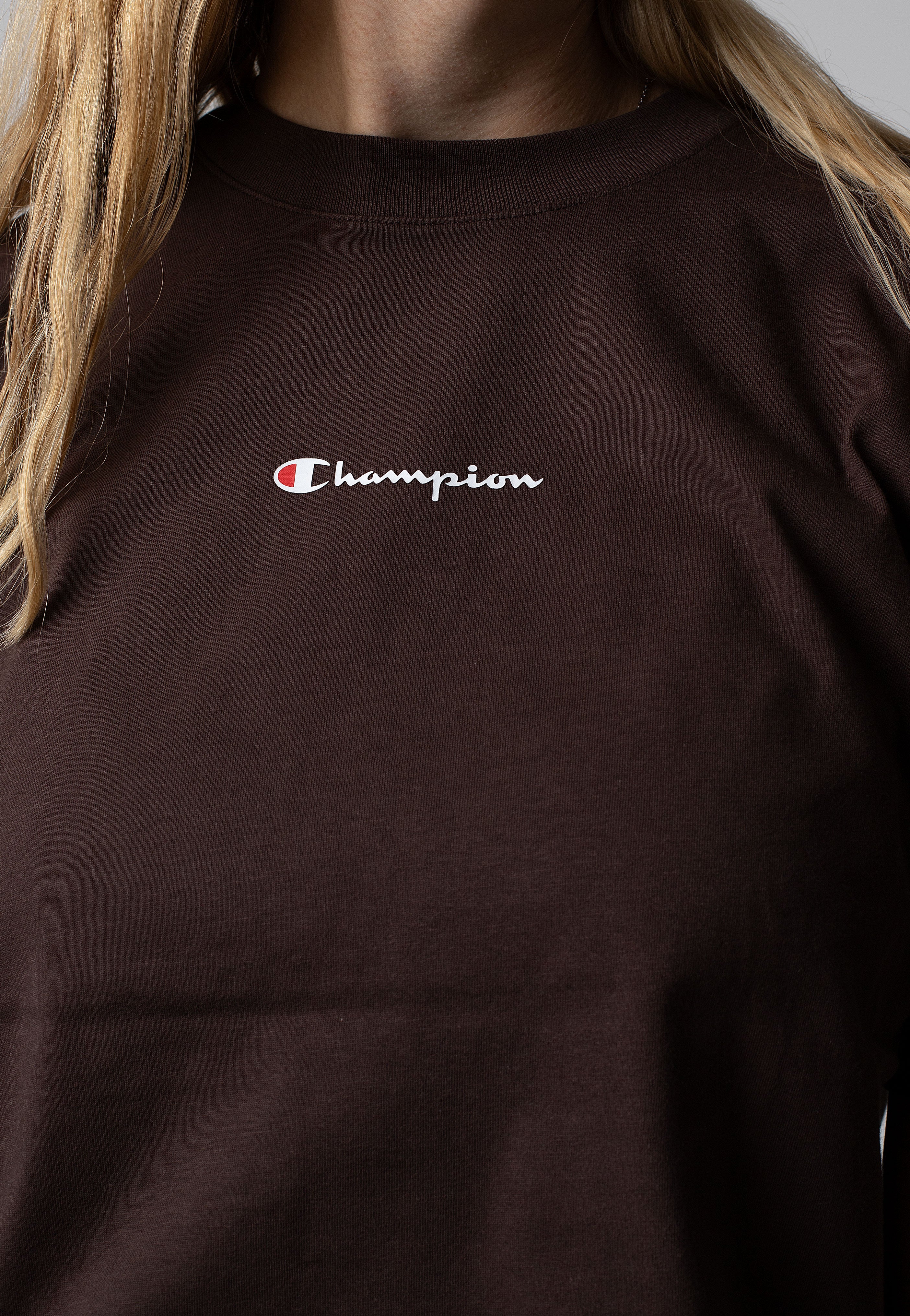 Champion - Crewneck Java - T-Shirt | Women-Image